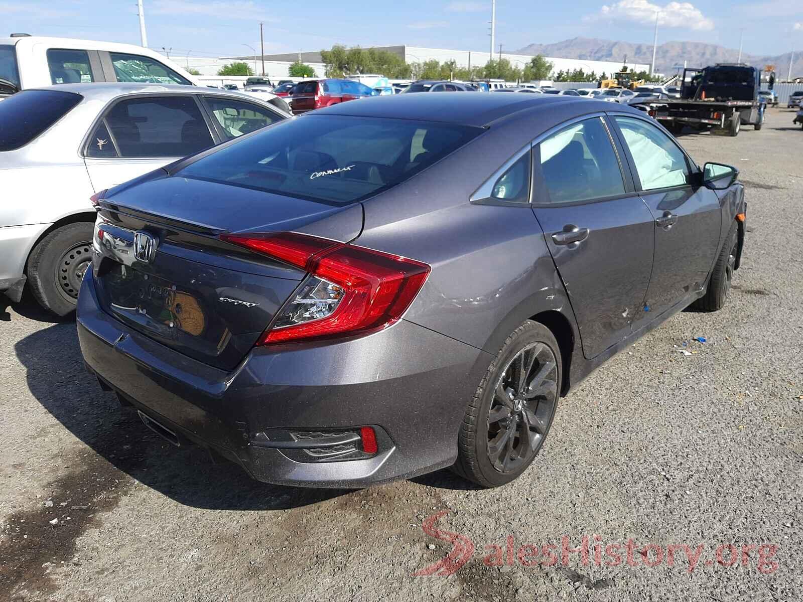 19XFC2F83LE023259 2020 HONDA CIVIC