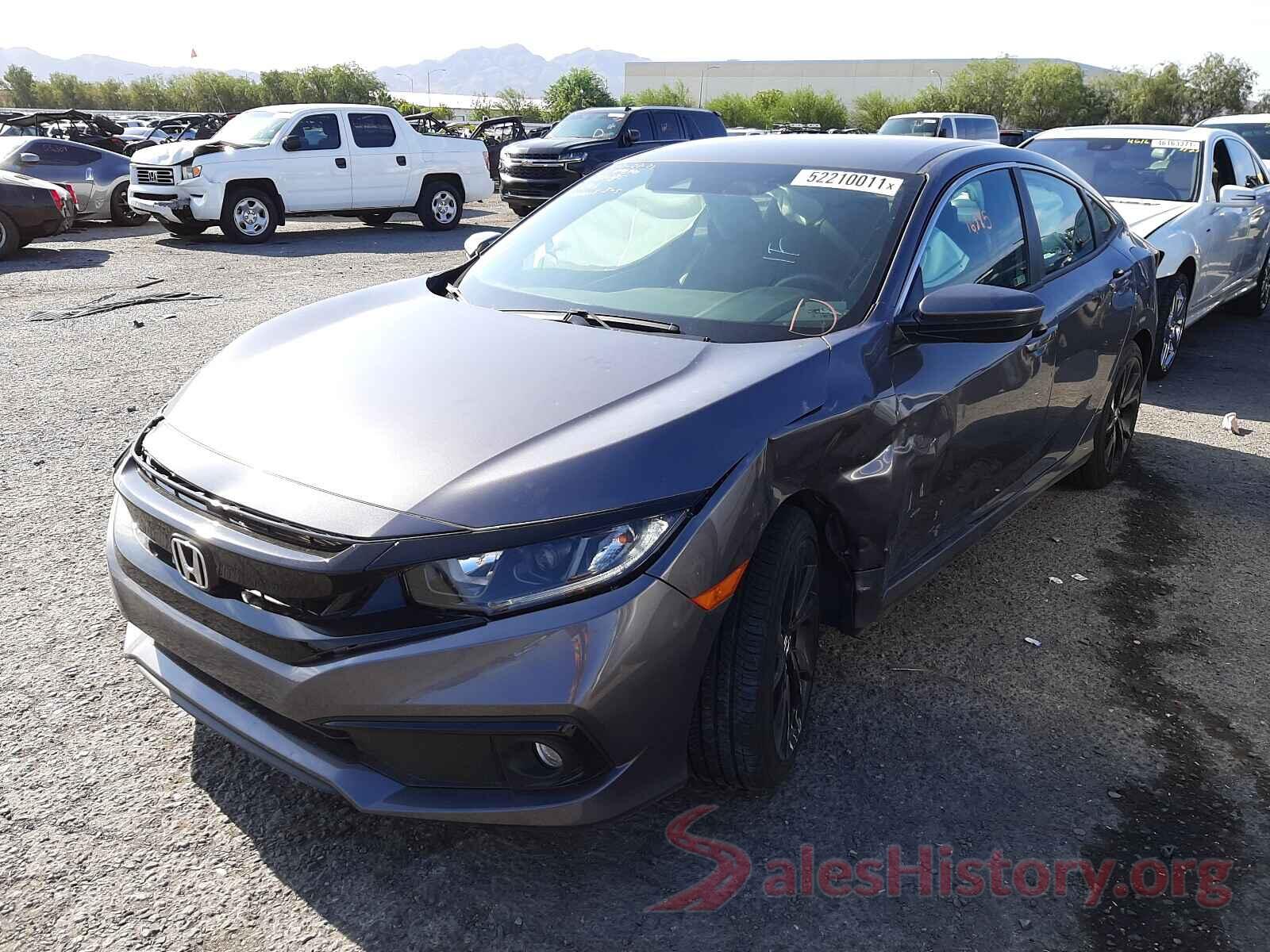 19XFC2F83LE023259 2020 HONDA CIVIC