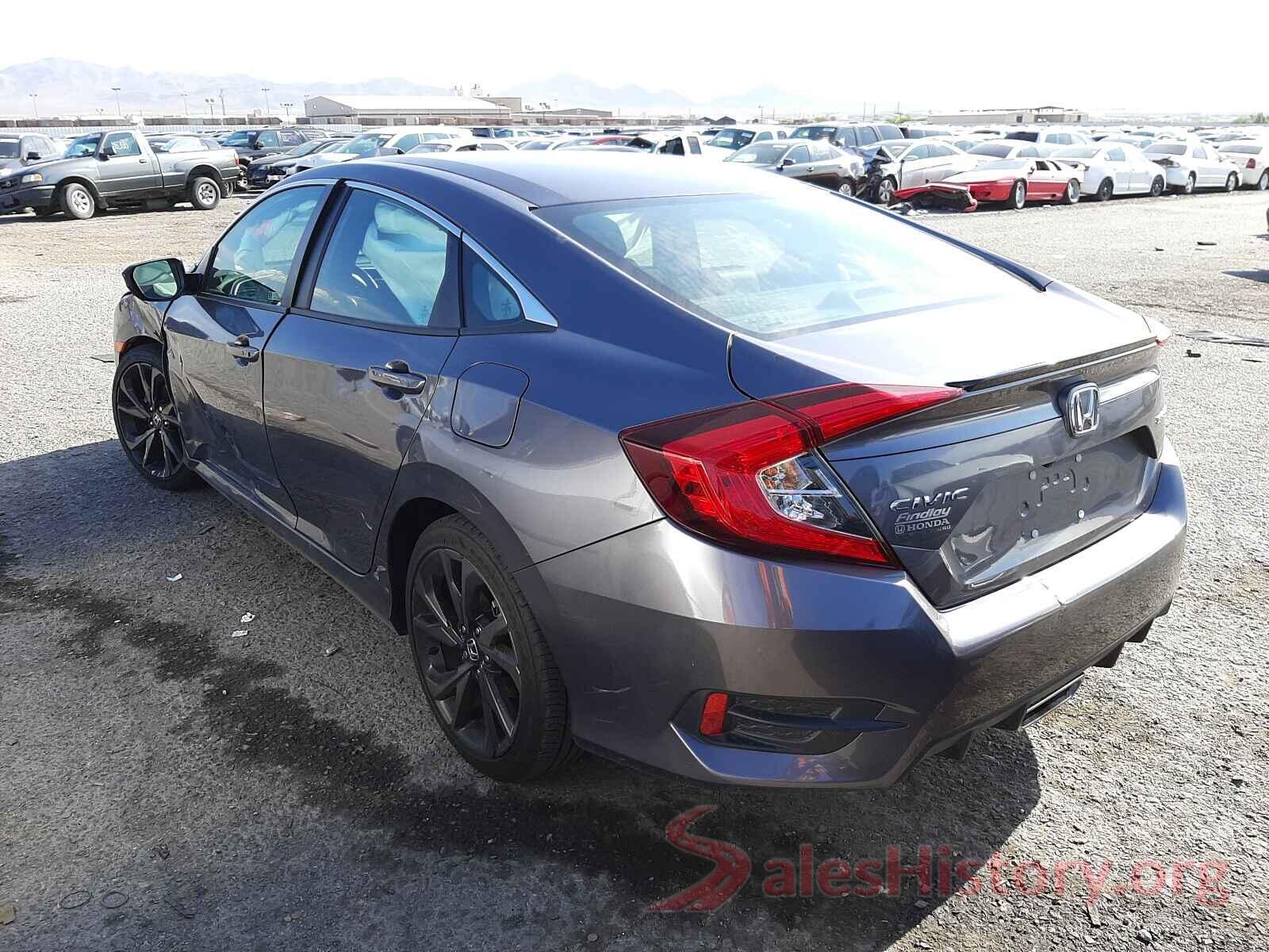 19XFC2F83LE023259 2020 HONDA CIVIC