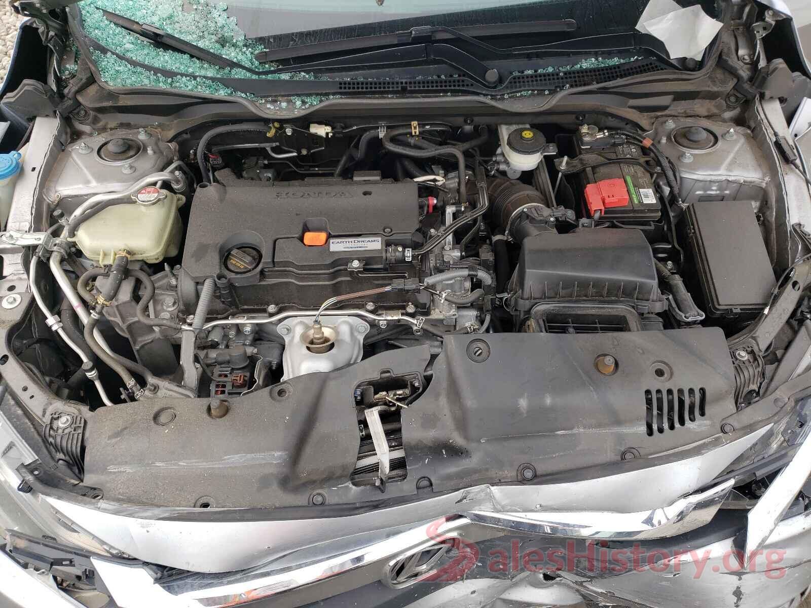 19XFC2F79GE064640 2016 HONDA CIVIC