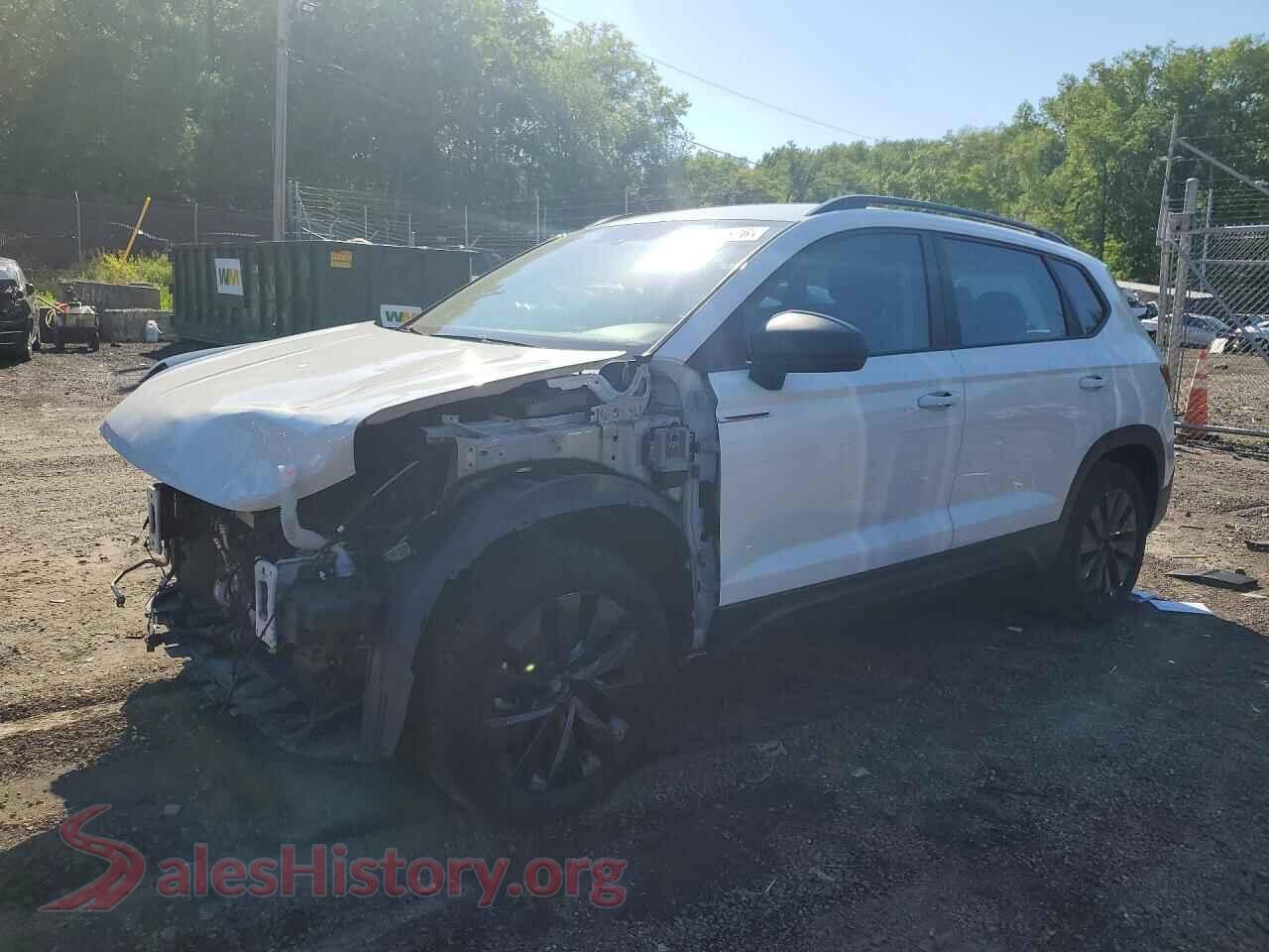 2023 VOLKSWAGEN ALL OTHER VIN 3VVCX7B28PM322992, auction photo