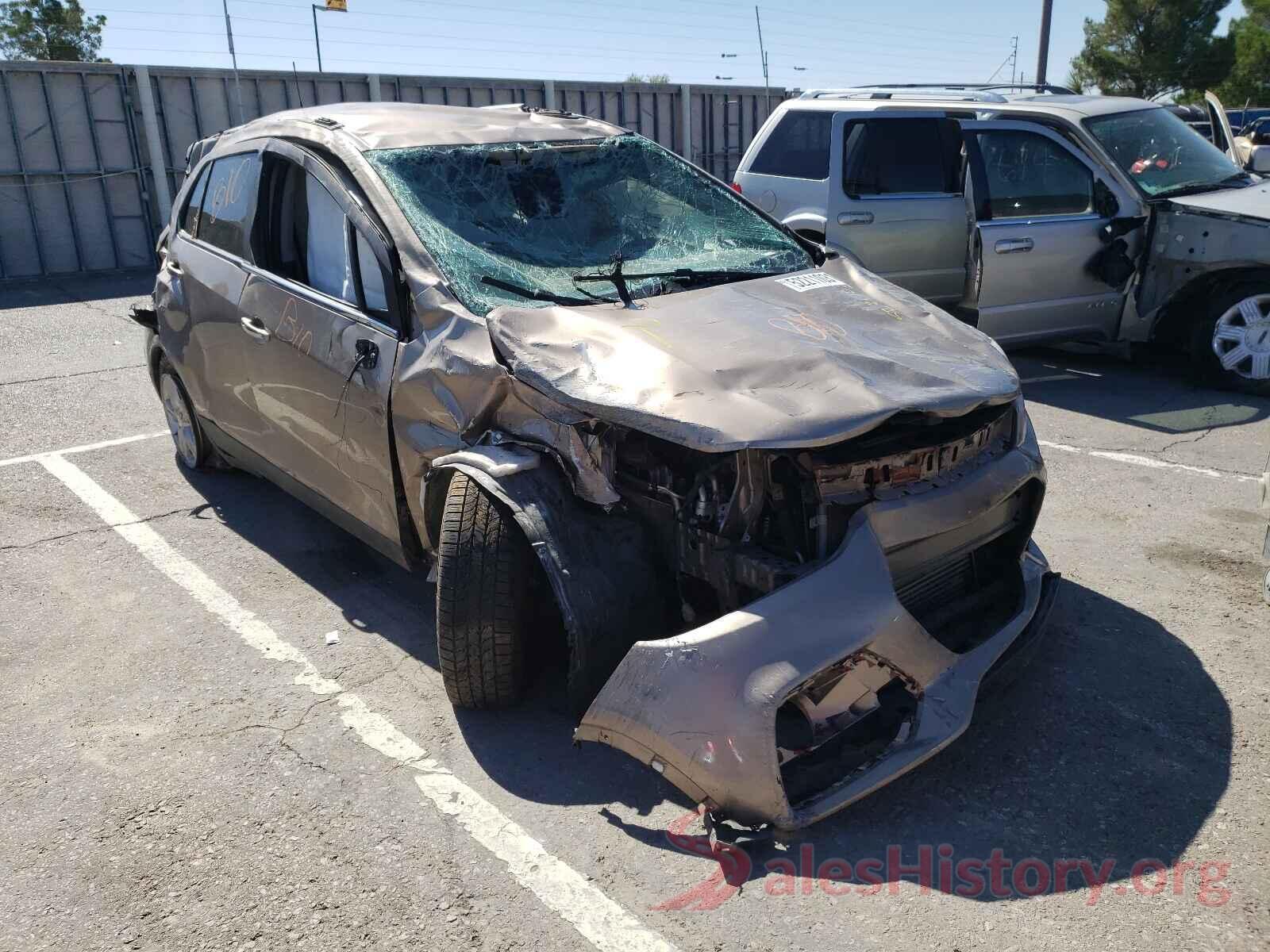 3GNCJLSB7JL167347 2018 CHEVROLET TRAX