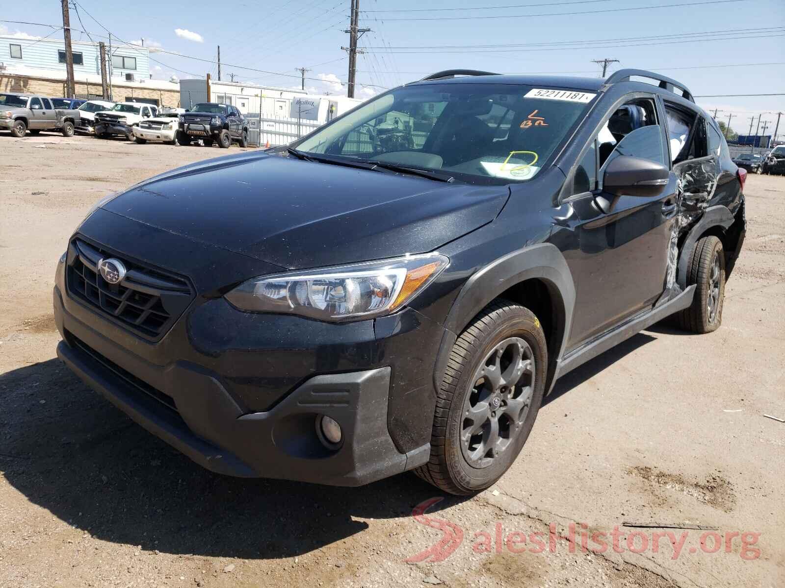 JF2GTHRC8MH246577 2021 SUBARU CROSSTREK