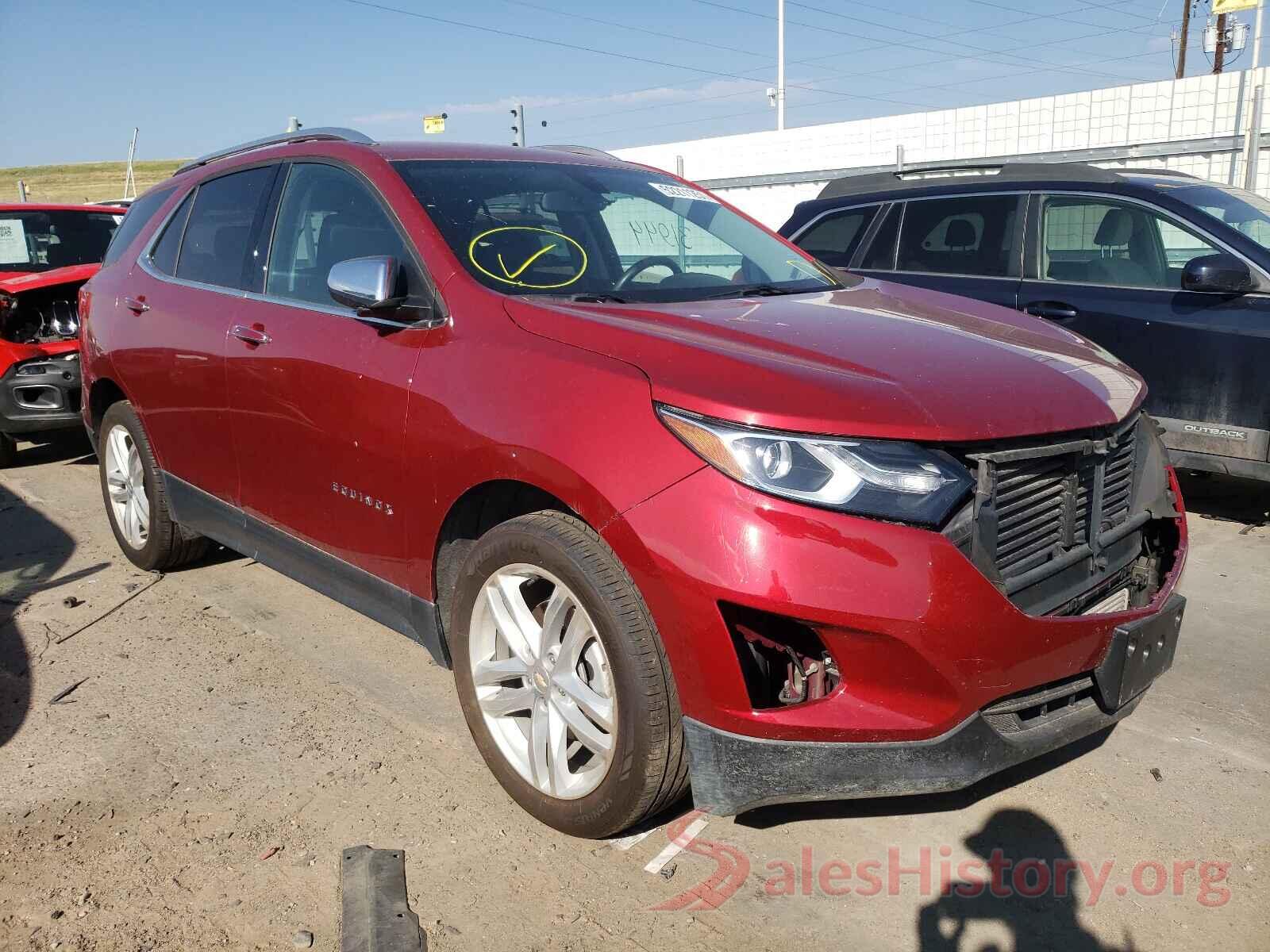 2GNAXYEXXK6260458 2019 CHEVROLET EQUINOX