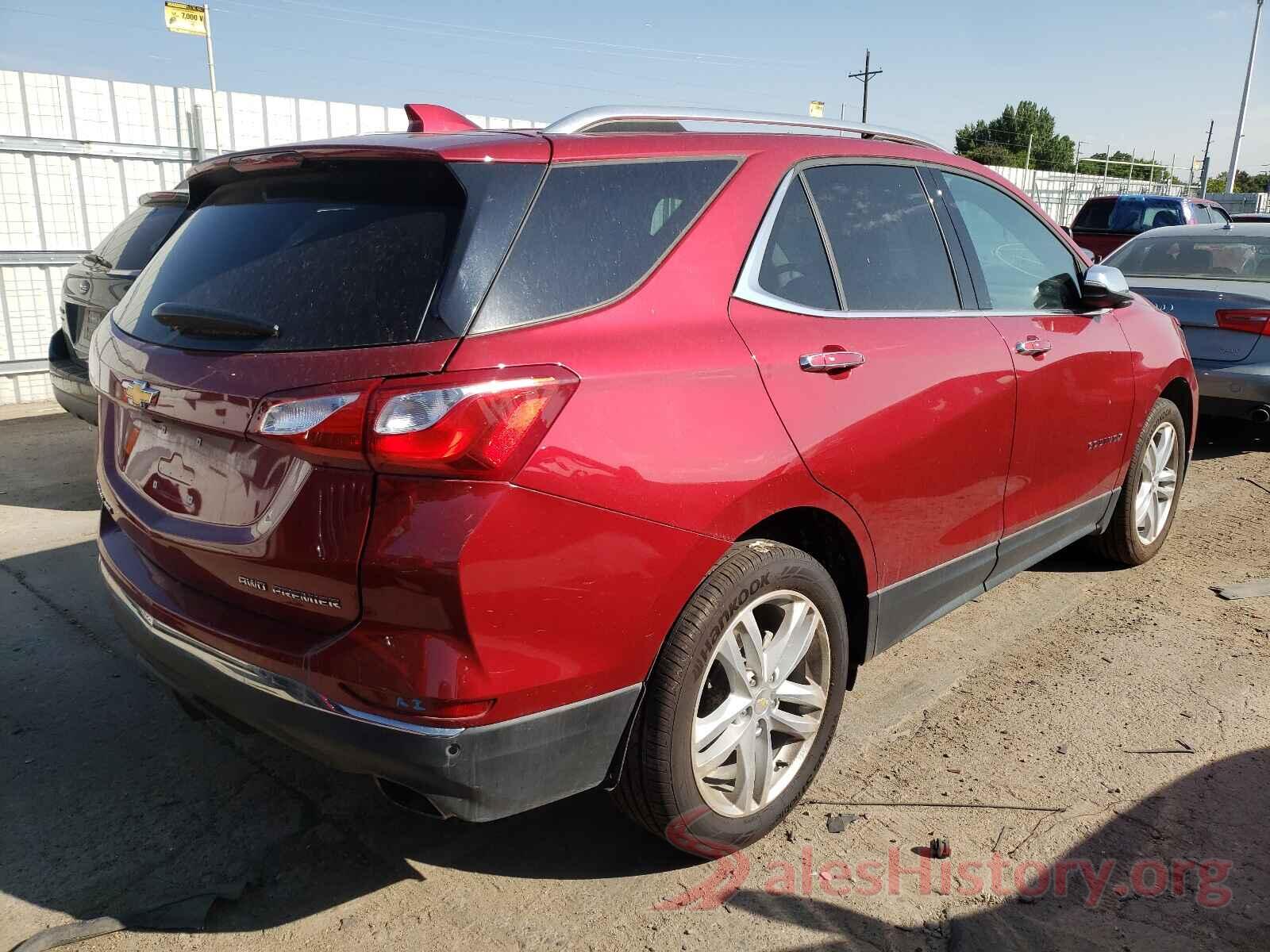 2GNAXYEXXK6260458 2019 CHEVROLET EQUINOX