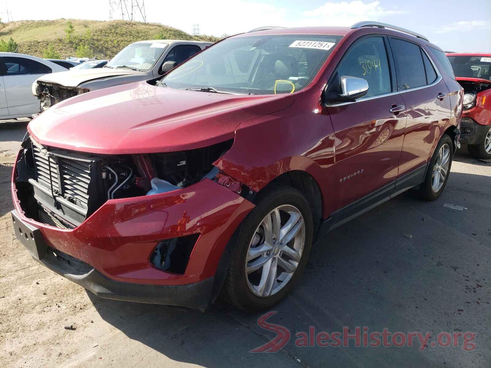 2GNAXYEXXK6260458 2019 CHEVROLET EQUINOX