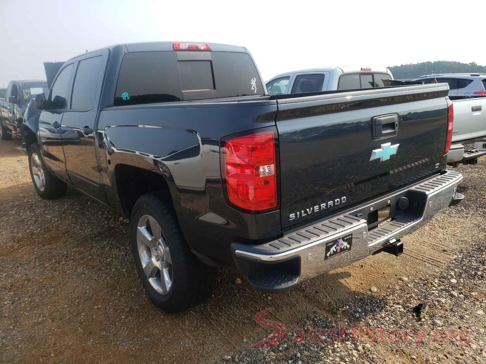 3GCPCREC4JG529719 2018 CHEVROLET SILVERADO