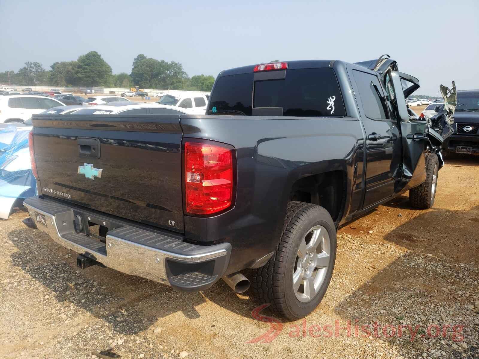 3GCPCREC4JG529719 2018 CHEVROLET SILVERADO