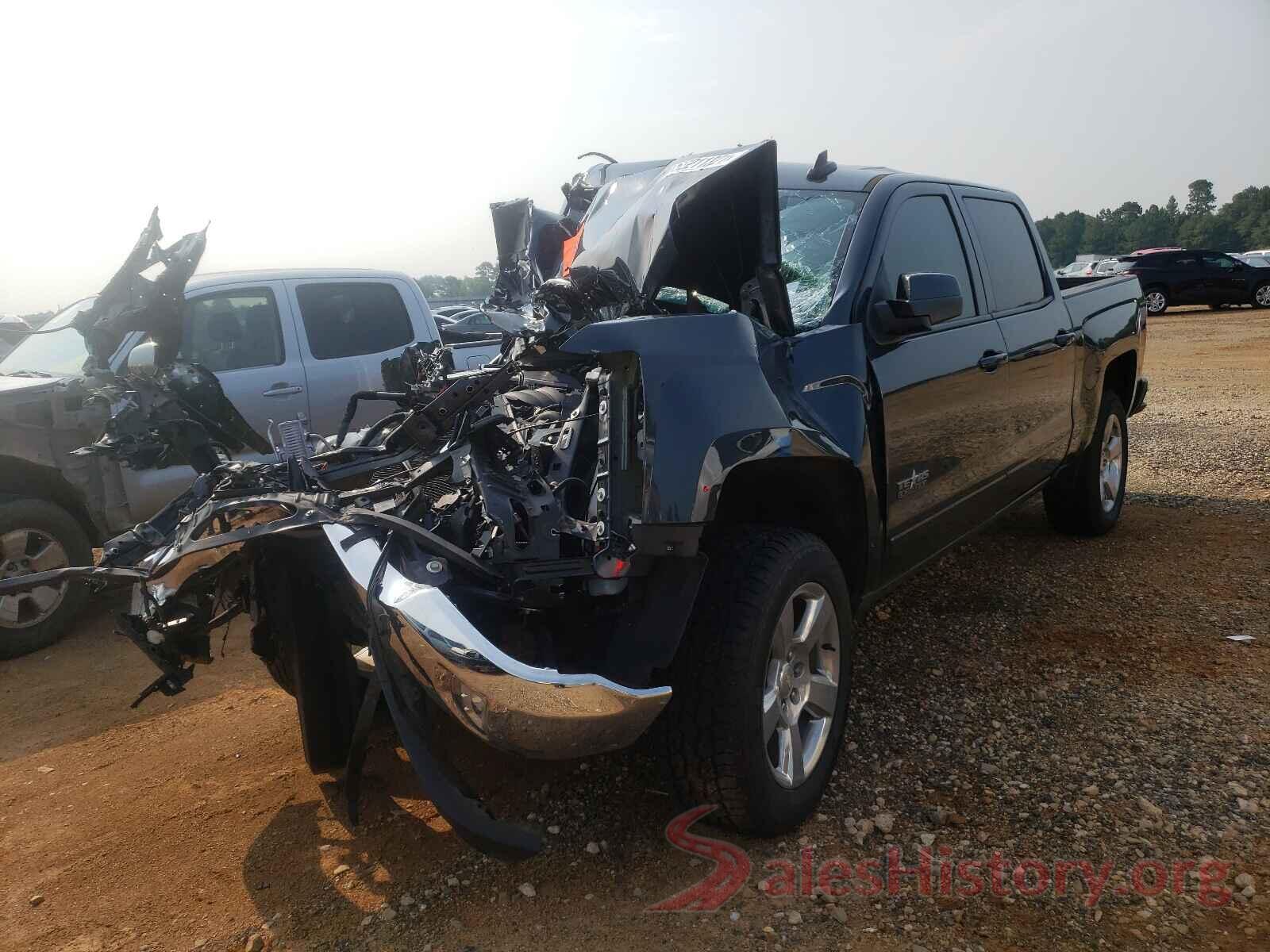 3GCPCREC4JG529719 2018 CHEVROLET SILVERADO