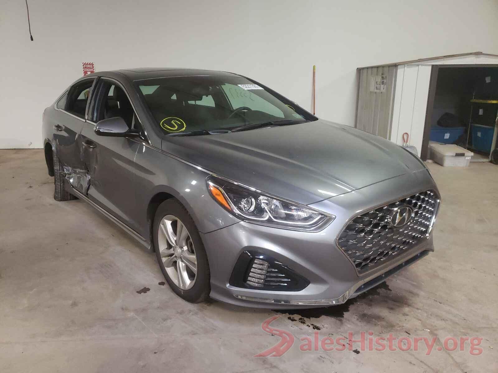 5NPE34AF0JH727540 2018 HYUNDAI SONATA