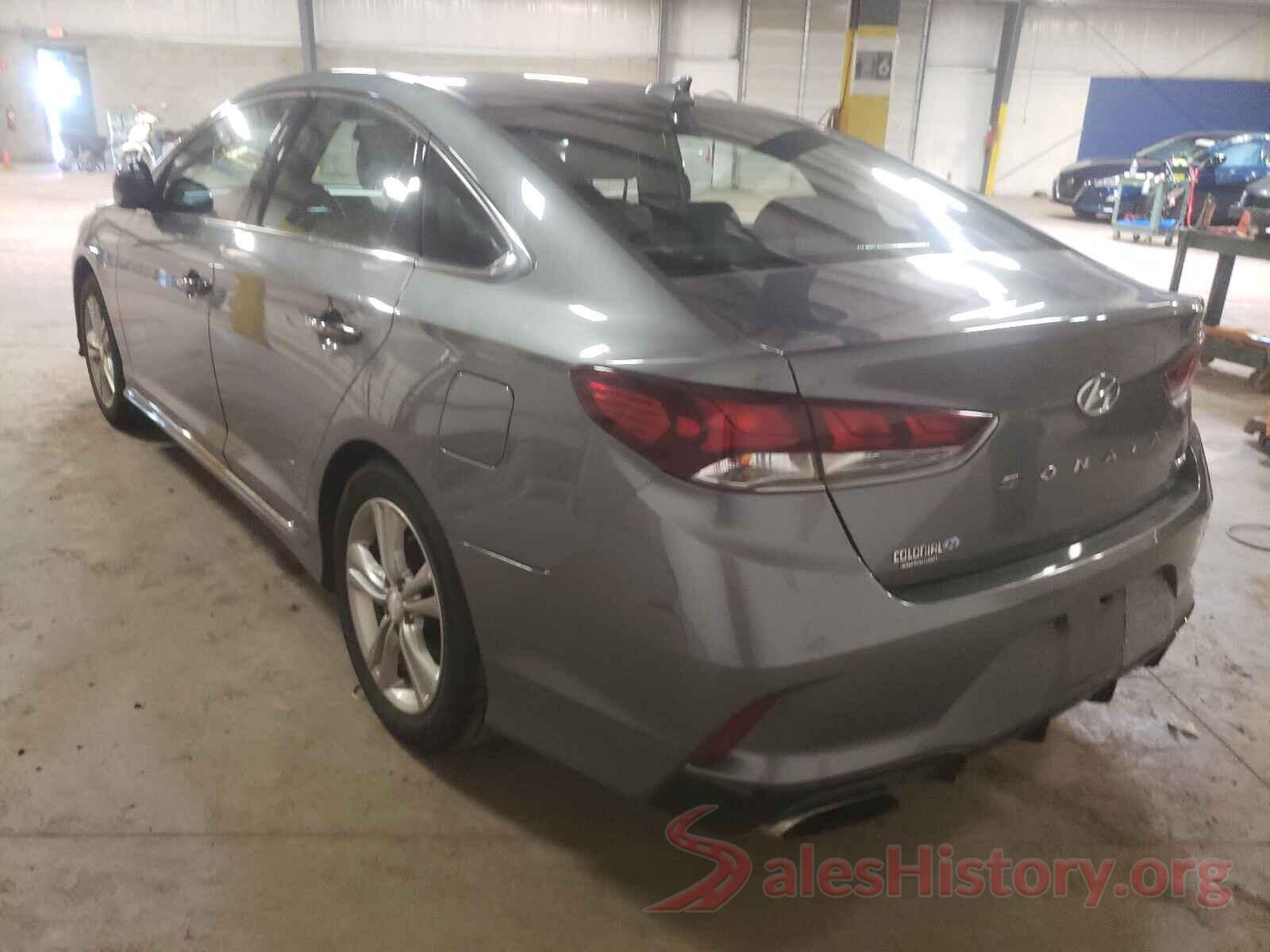 5NPE34AF0JH727540 2018 HYUNDAI SONATA