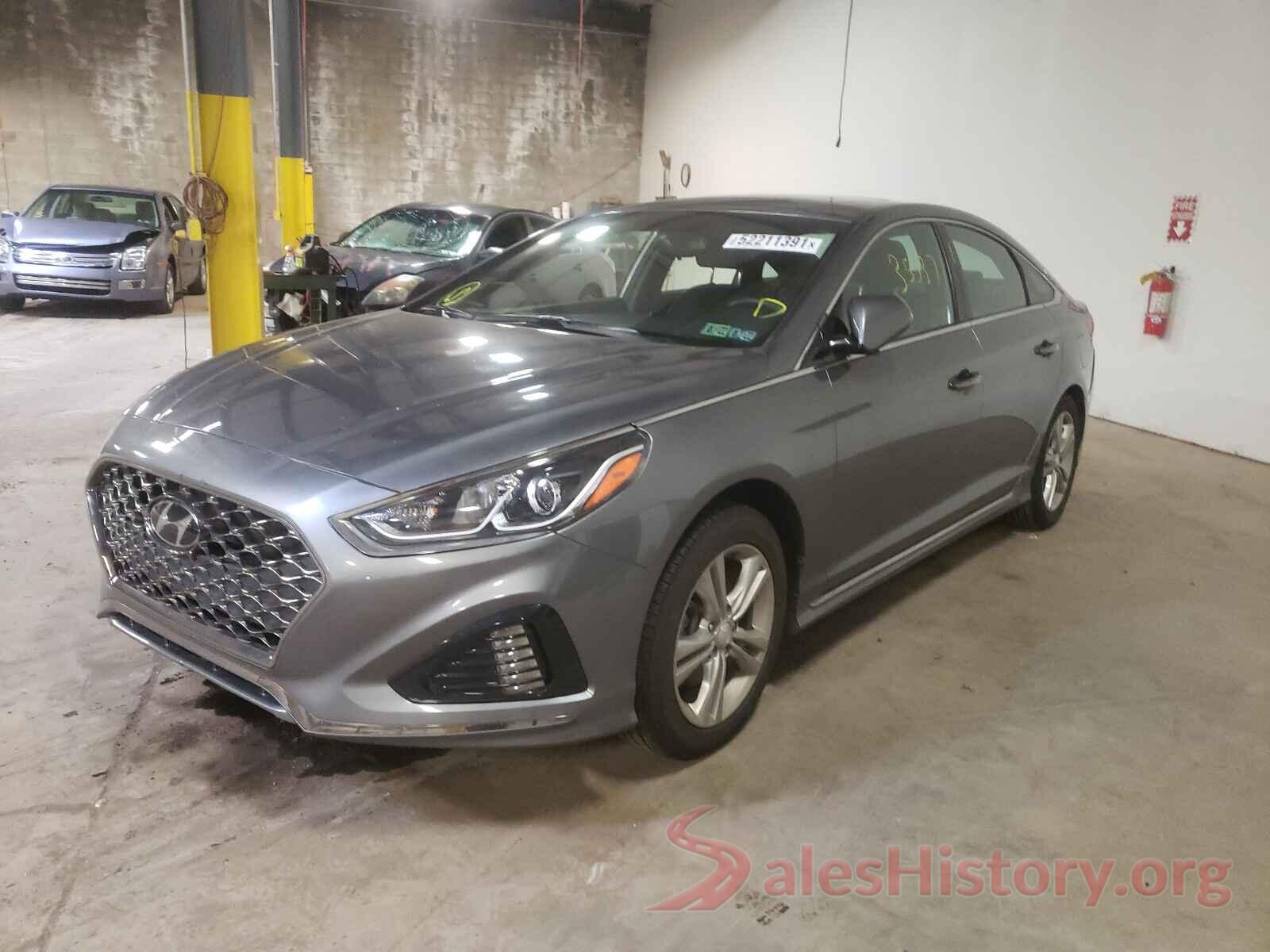 5NPE34AF0JH727540 2018 HYUNDAI SONATA