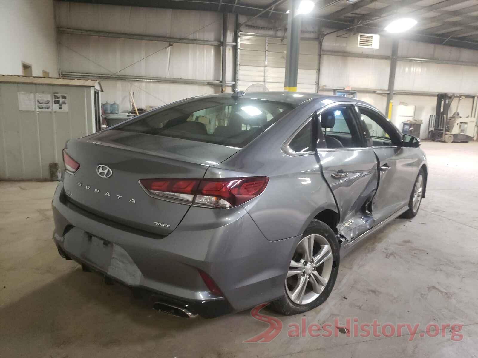 5NPE34AF0JH727540 2018 HYUNDAI SONATA