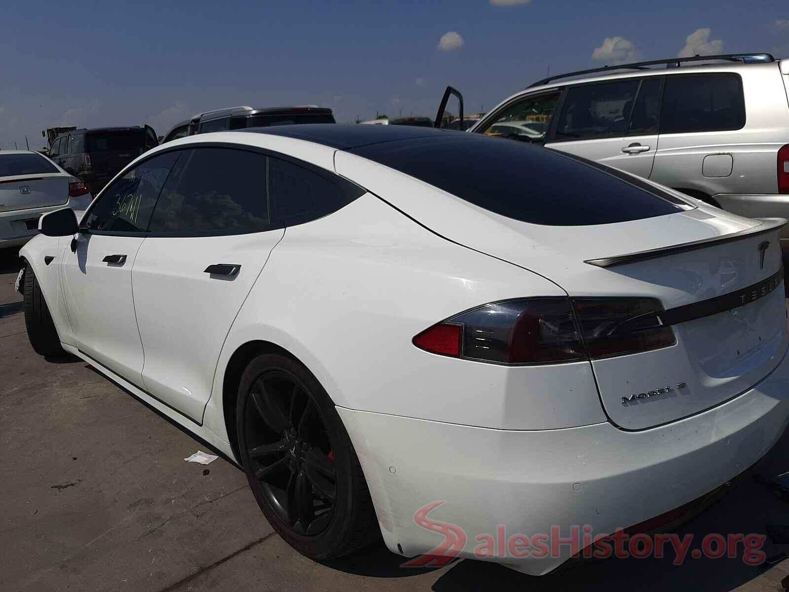 5YJSA1E40GF165422 2016 TESLA MODEL S