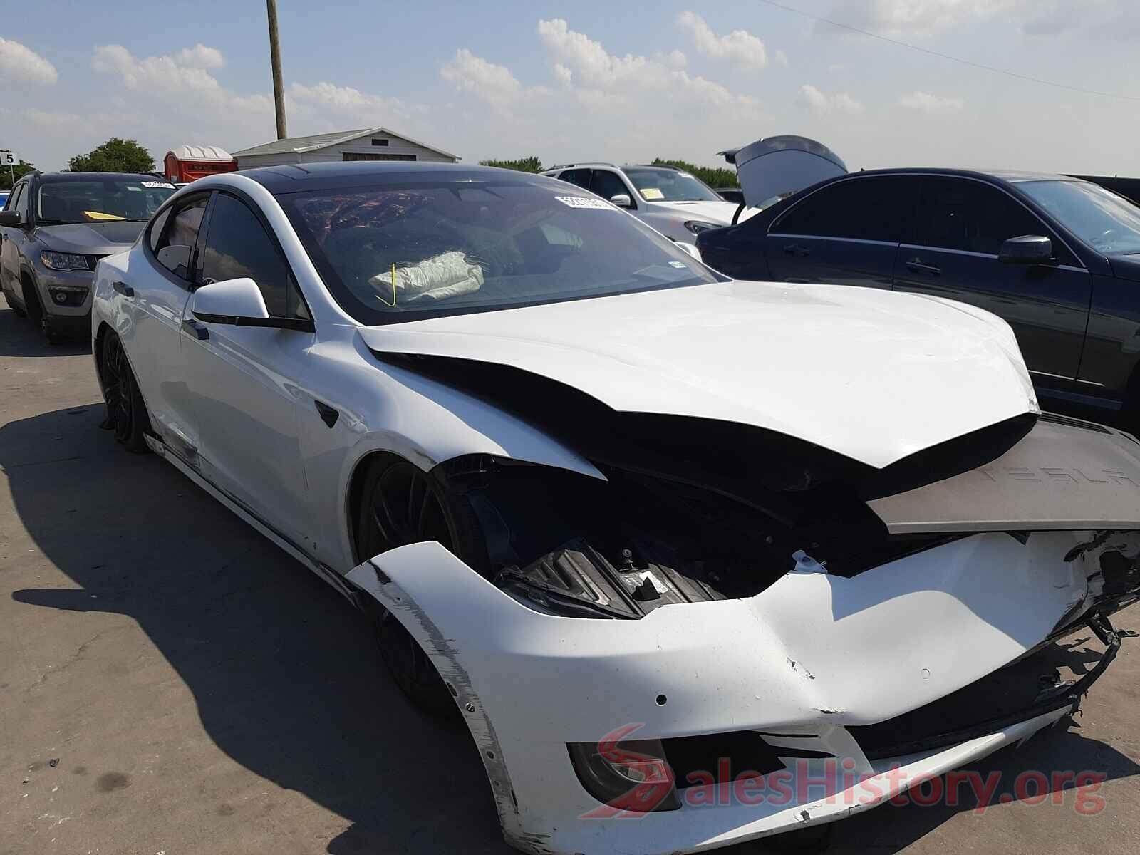 5YJSA1E40GF165422 2016 TESLA MODEL S