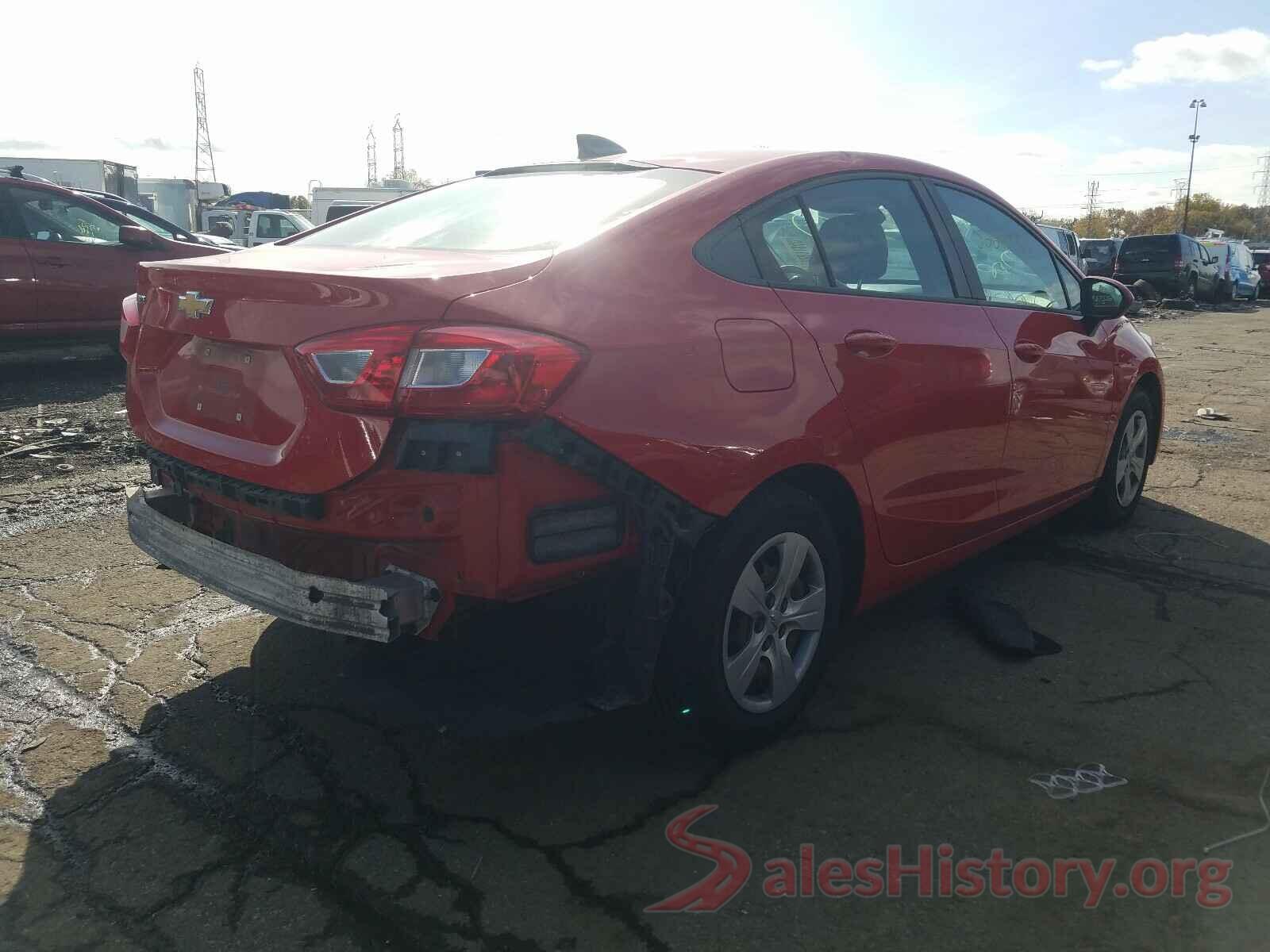 1G1BC5SM5H7207217 2017 CHEVROLET CRUZE