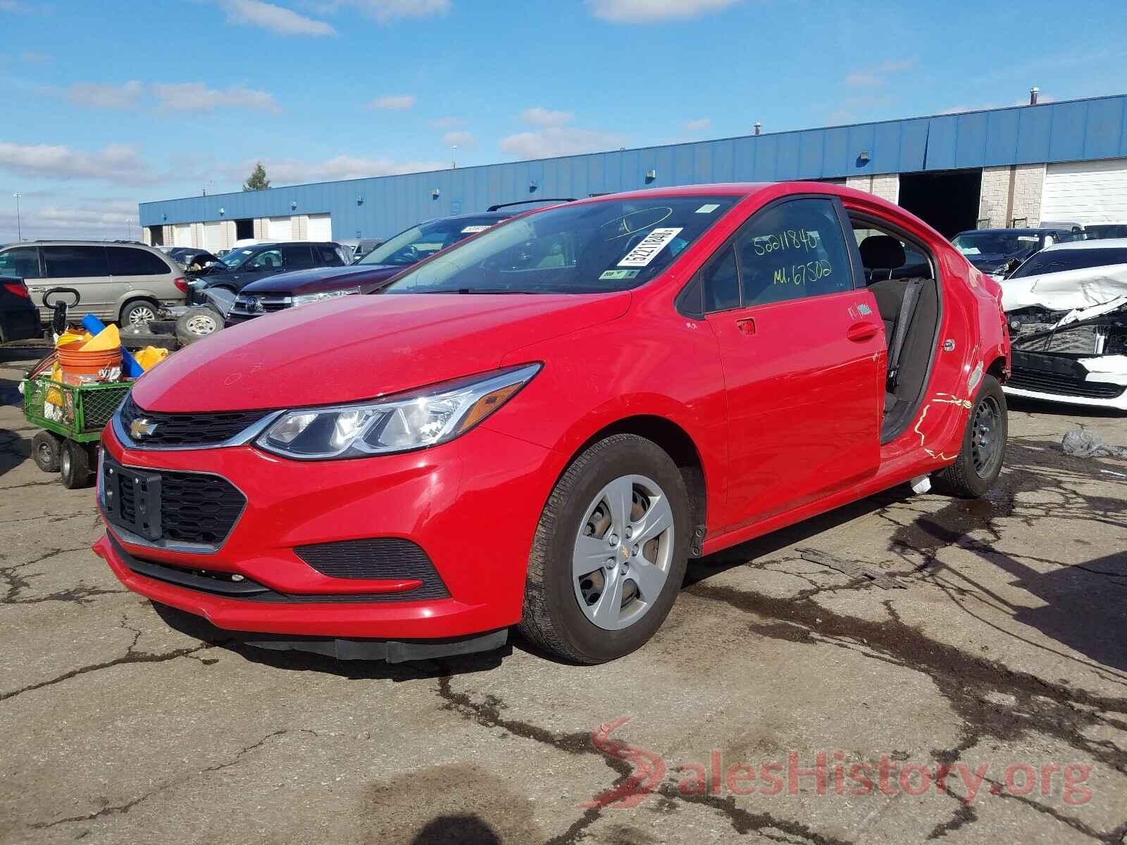 1G1BC5SM5H7207217 2017 CHEVROLET CRUZE