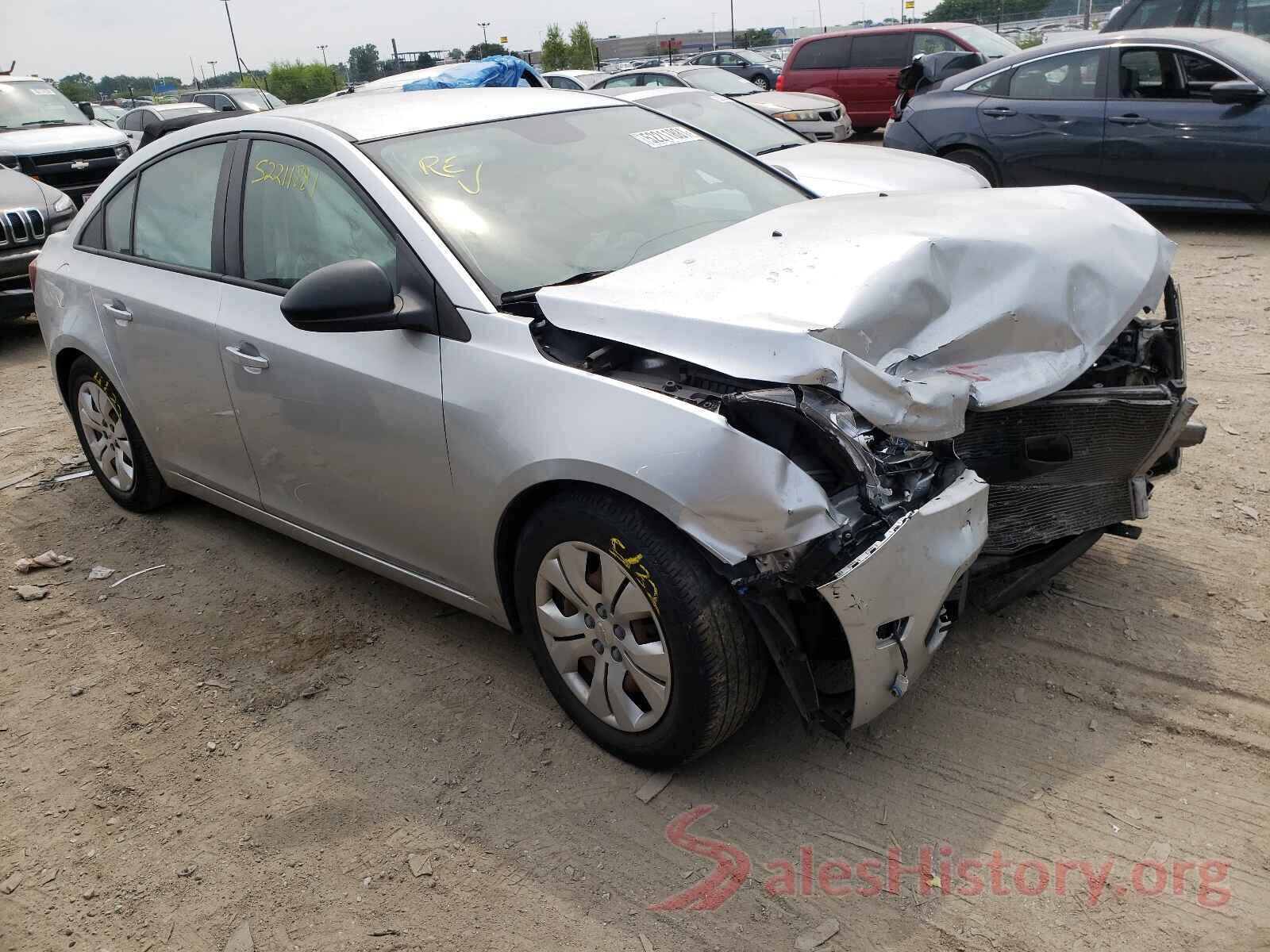 1G1PC5SH0G7118615 2016 CHEVROLET CRUZE