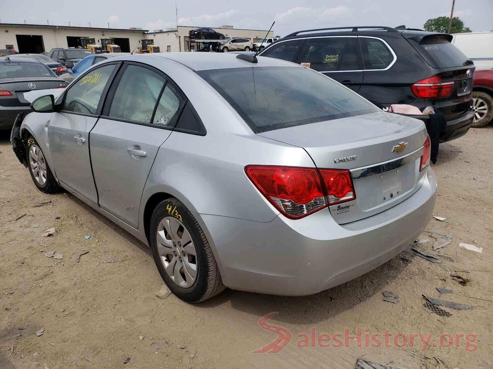 1G1PC5SH0G7118615 2016 CHEVROLET CRUZE