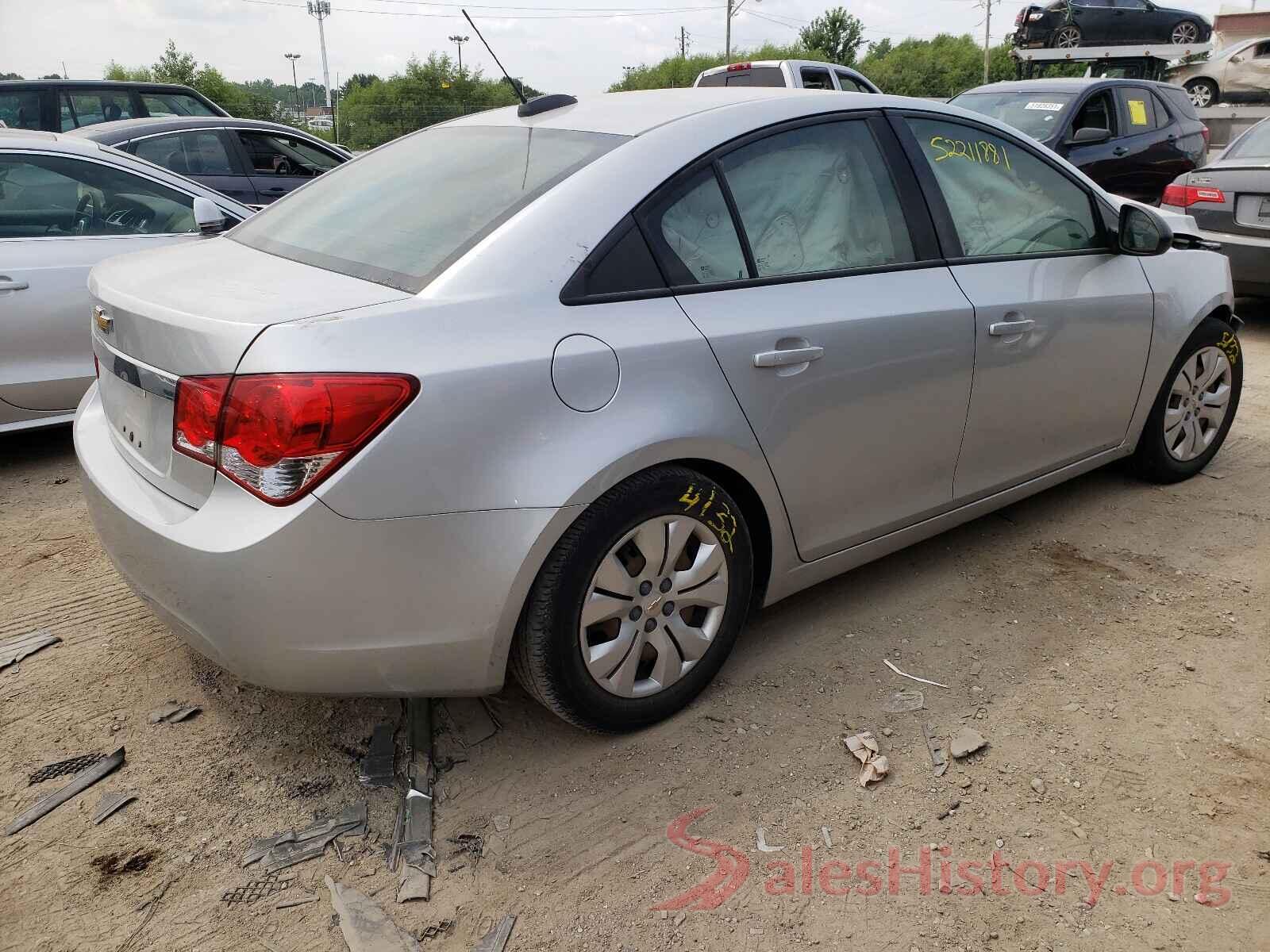 1G1PC5SH0G7118615 2016 CHEVROLET CRUZE