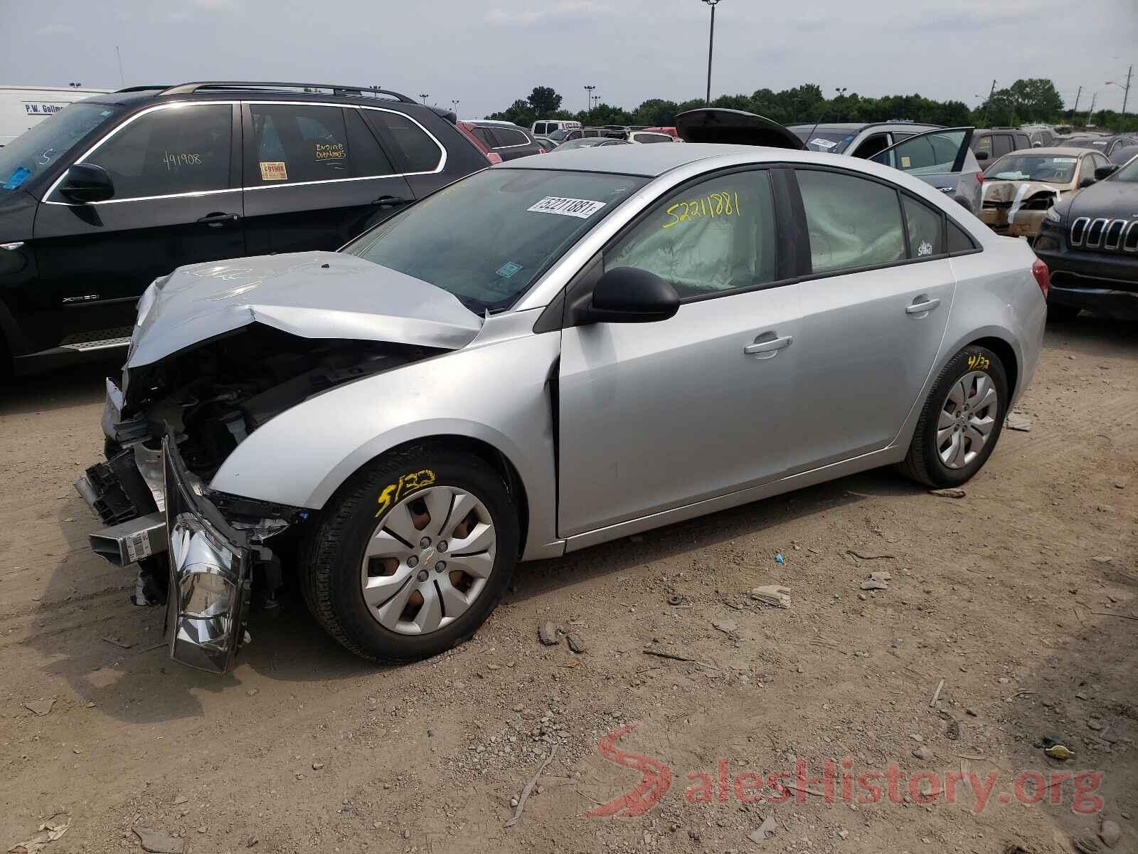 1G1PC5SH0G7118615 2016 CHEVROLET CRUZE