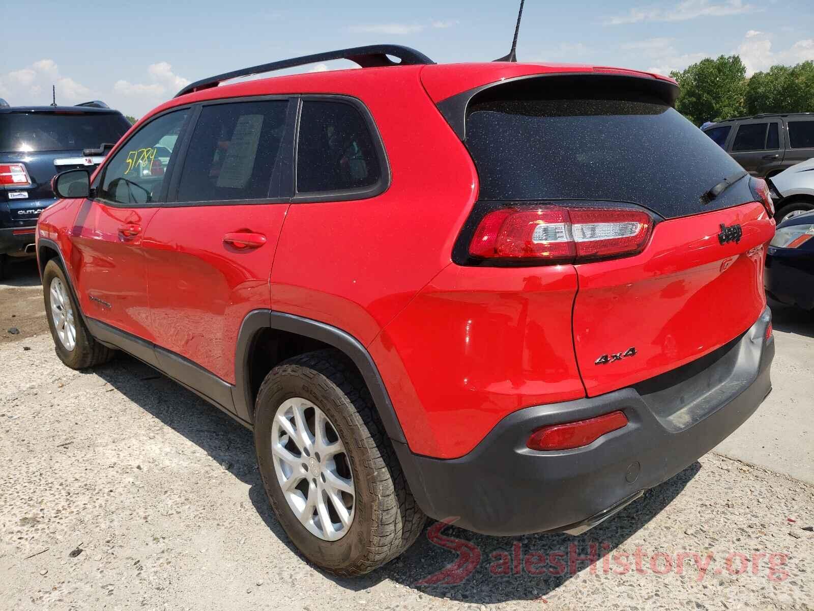 1C4PJMDS2HW639715 2017 JEEP CHEROKEE