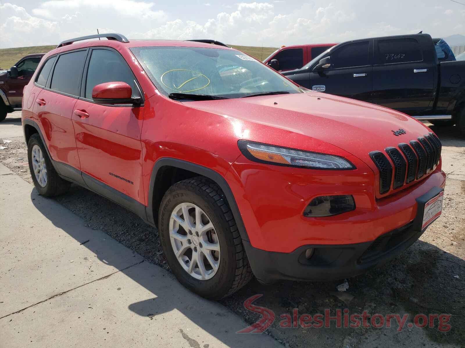 1C4PJMDS2HW639715 2017 JEEP CHEROKEE