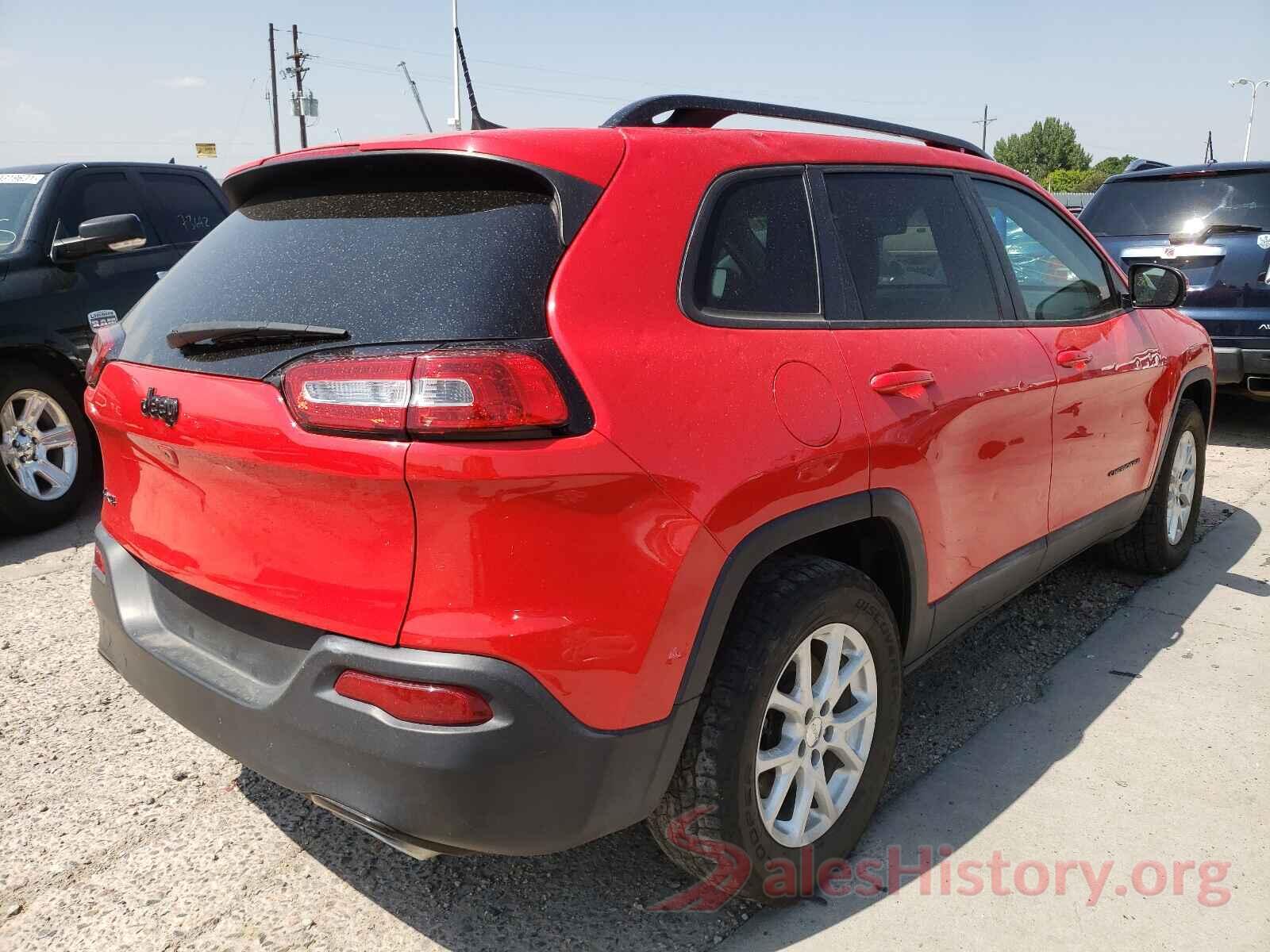 1C4PJMDS2HW639715 2017 JEEP CHEROKEE