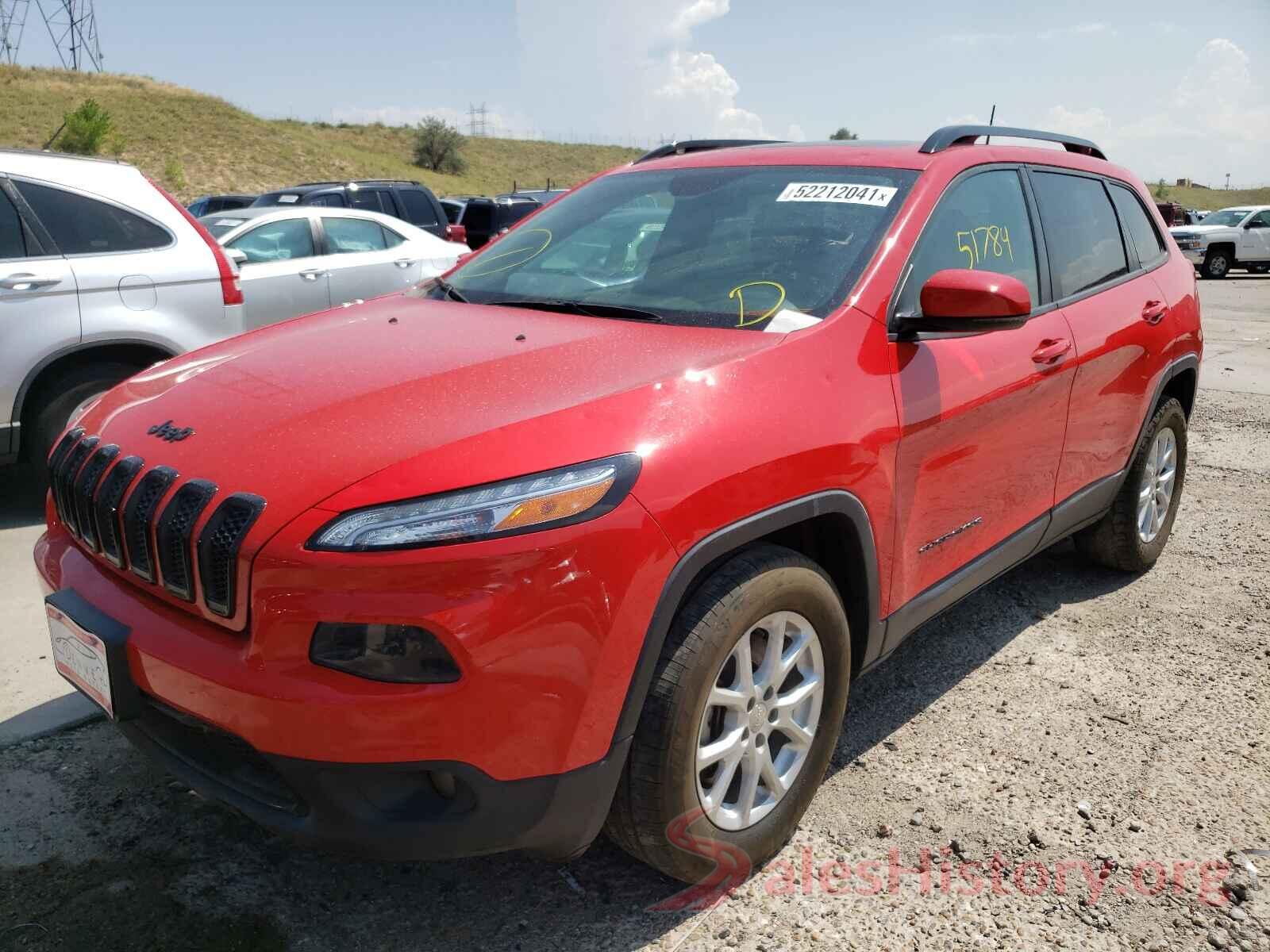 1C4PJMDS2HW639715 2017 JEEP CHEROKEE