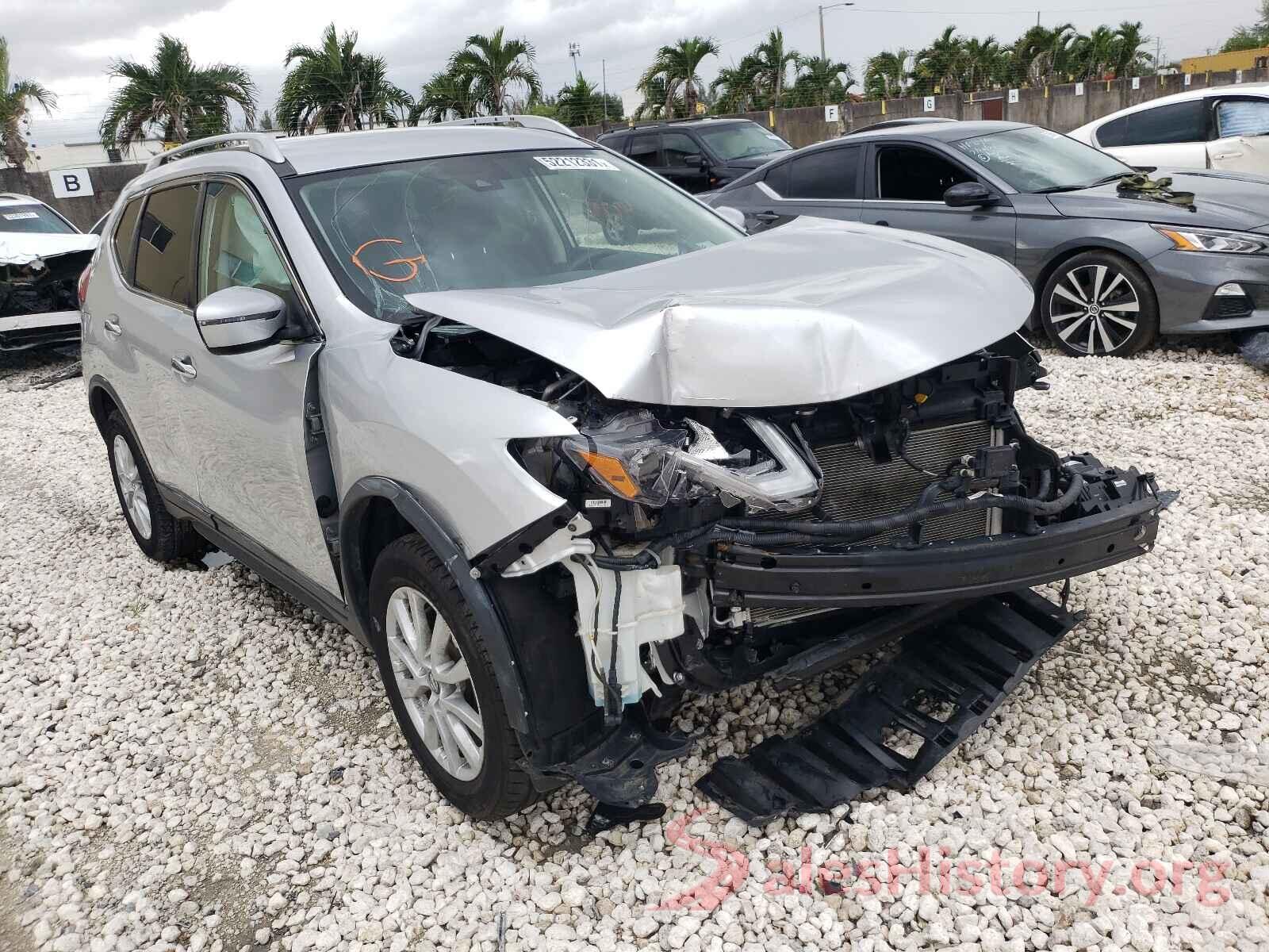 KNMAT2MV1KP524149 2019 NISSAN ROGUE