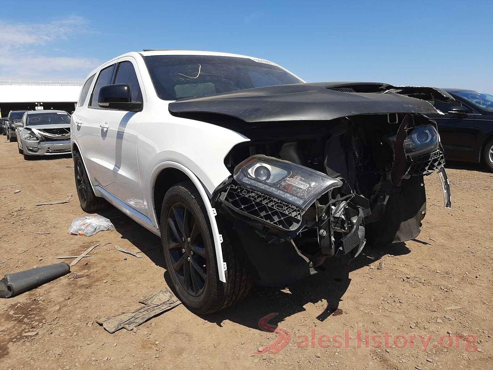 1C4SDHCT5HC660529 2017 DODGE DURANGO