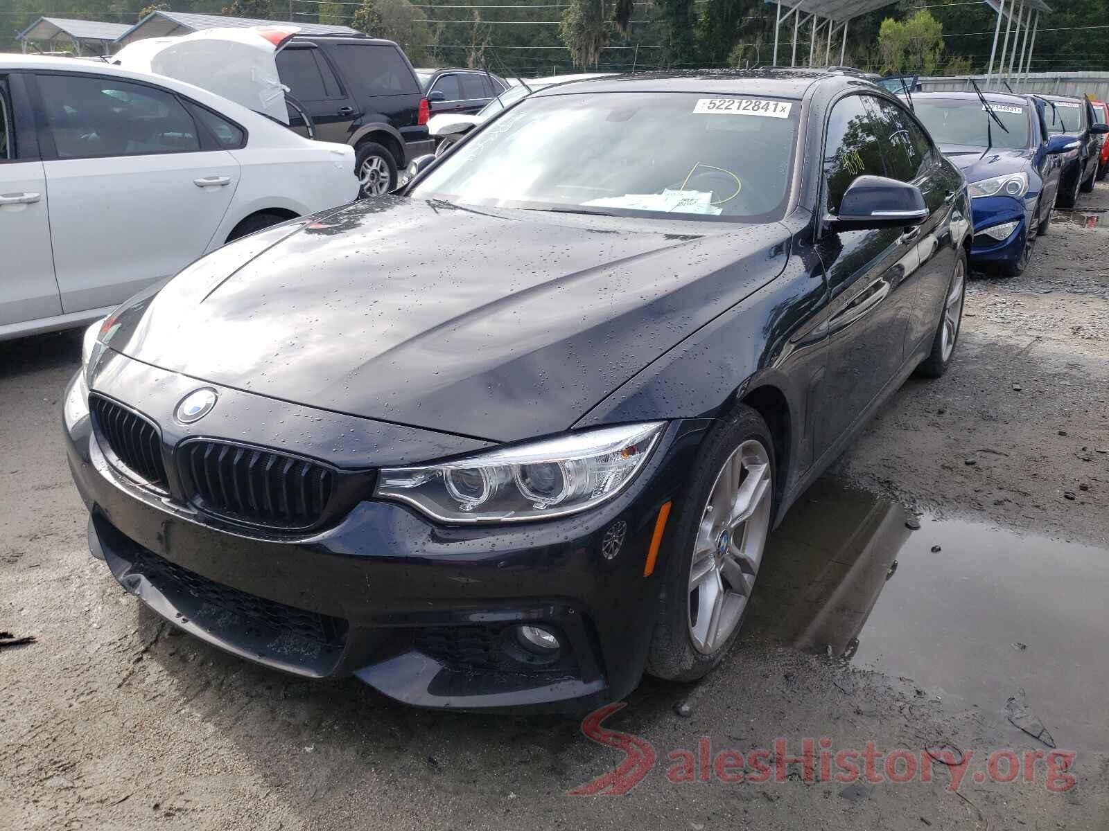 WBA4F7C52HG787467 2017 BMW 4 SERIES