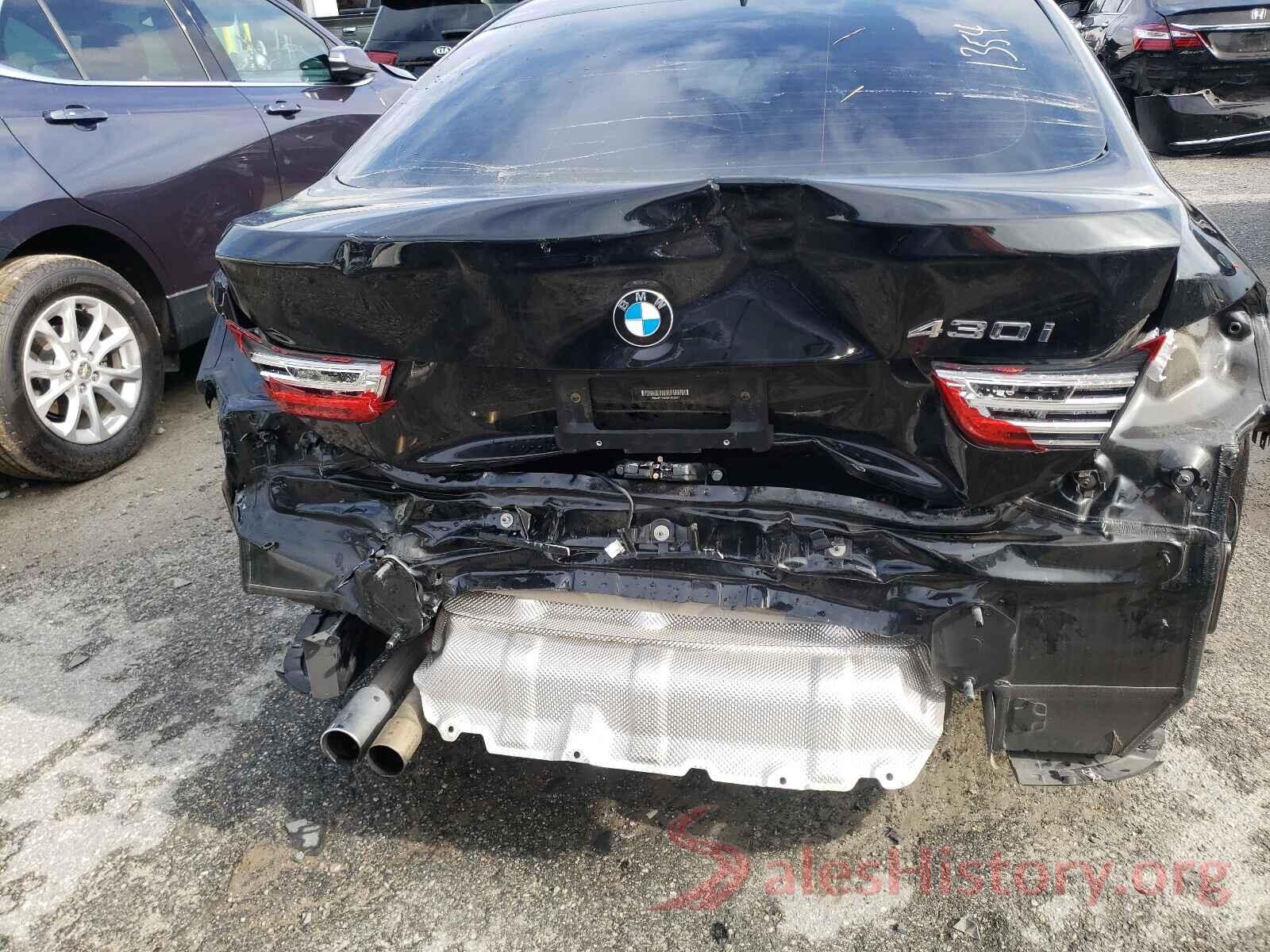 WBA4F7C52HG787467 2017 BMW 4 SERIES