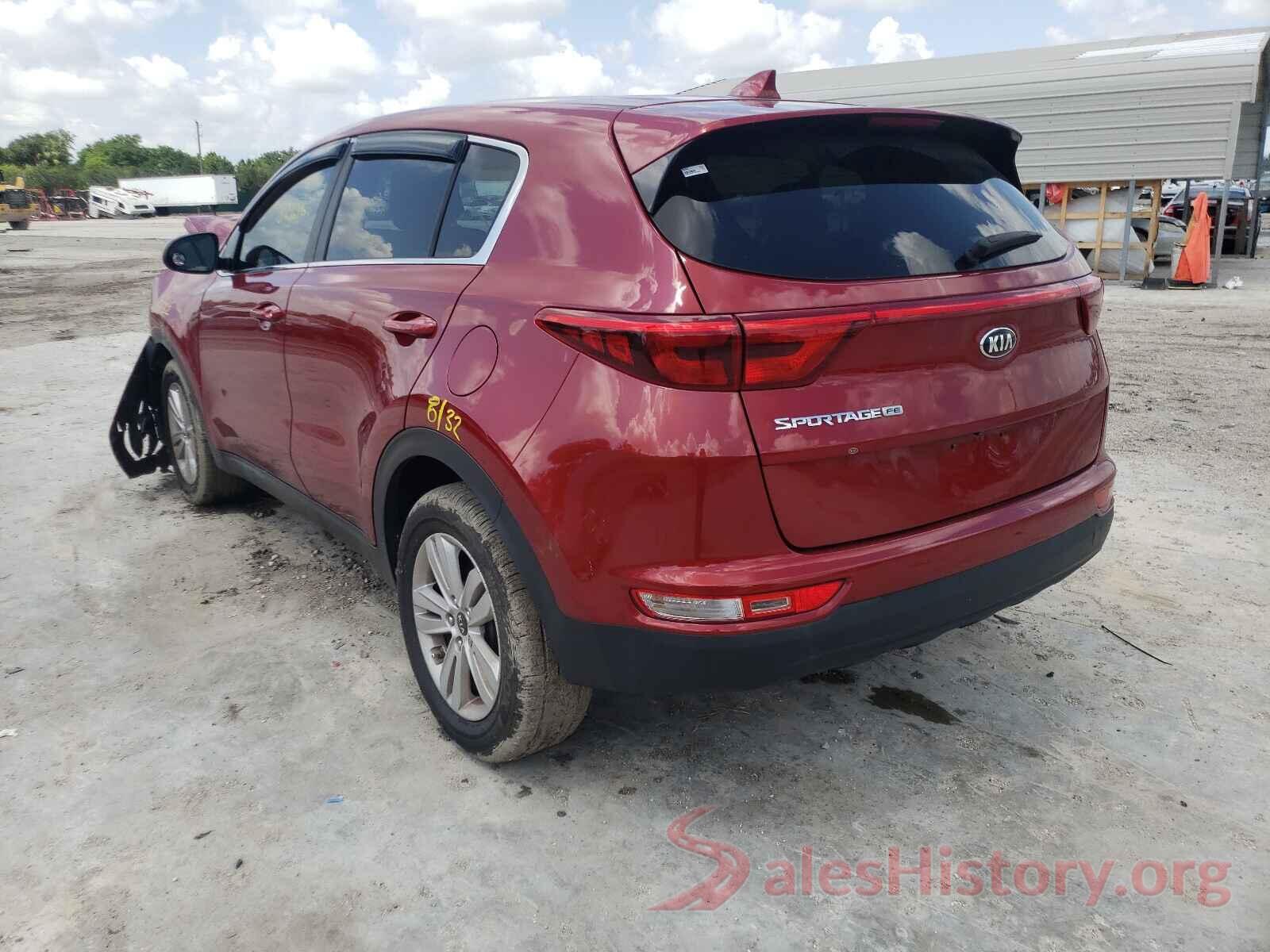 KNDPM3AC3H7294056 2017 KIA SPORTAGE