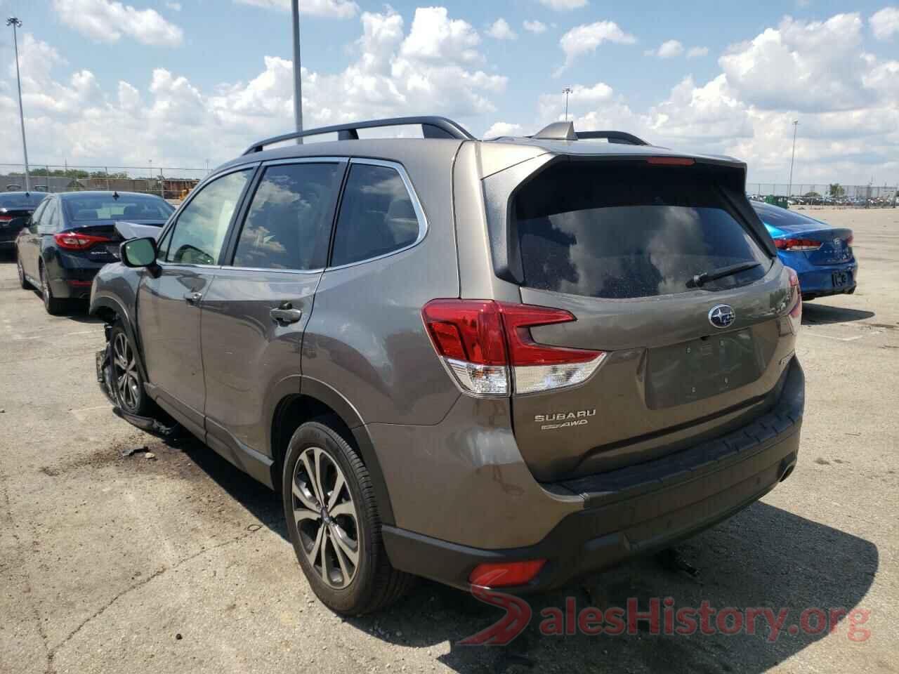 JF2SKAUC2KH586378 2019 SUBARU FORESTER