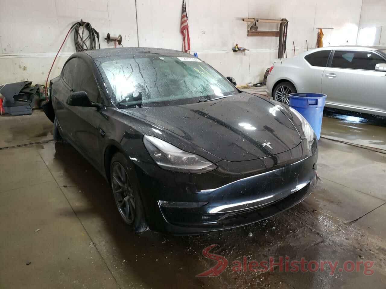 5YJ3E1EBXMF924645 2021 TESLA MODEL 3