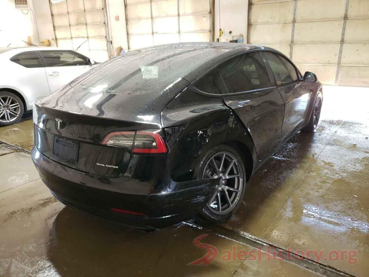 5YJ3E1EBXMF924645 2021 TESLA MODEL 3