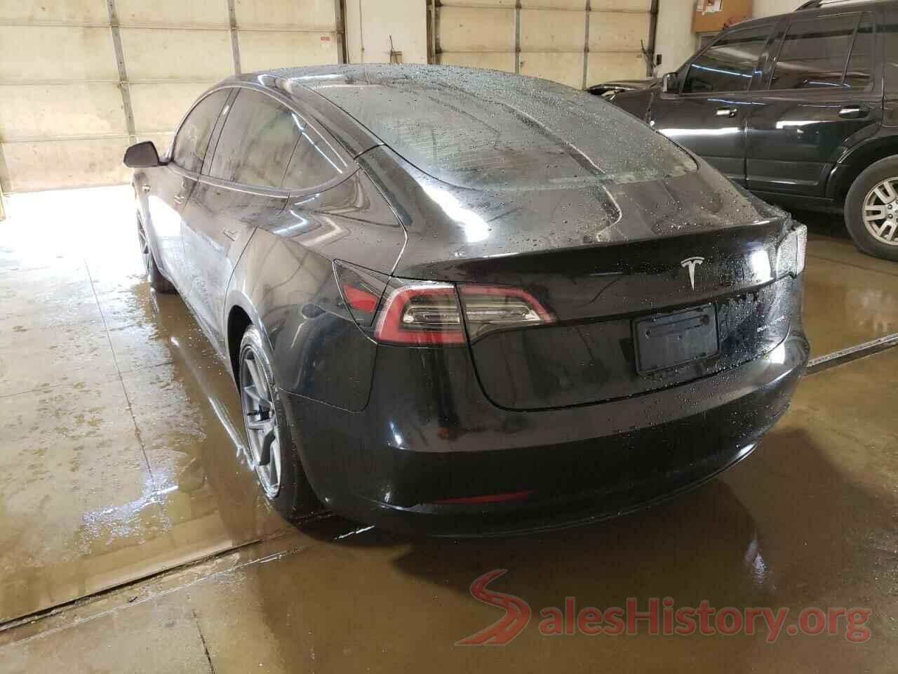 5YJ3E1EBXMF924645 2021 TESLA MODEL 3