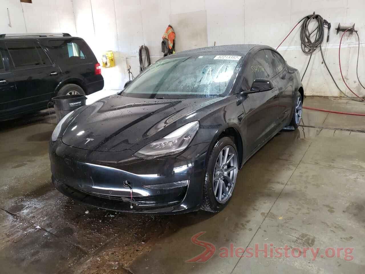 5YJ3E1EBXMF924645 2021 TESLA MODEL 3