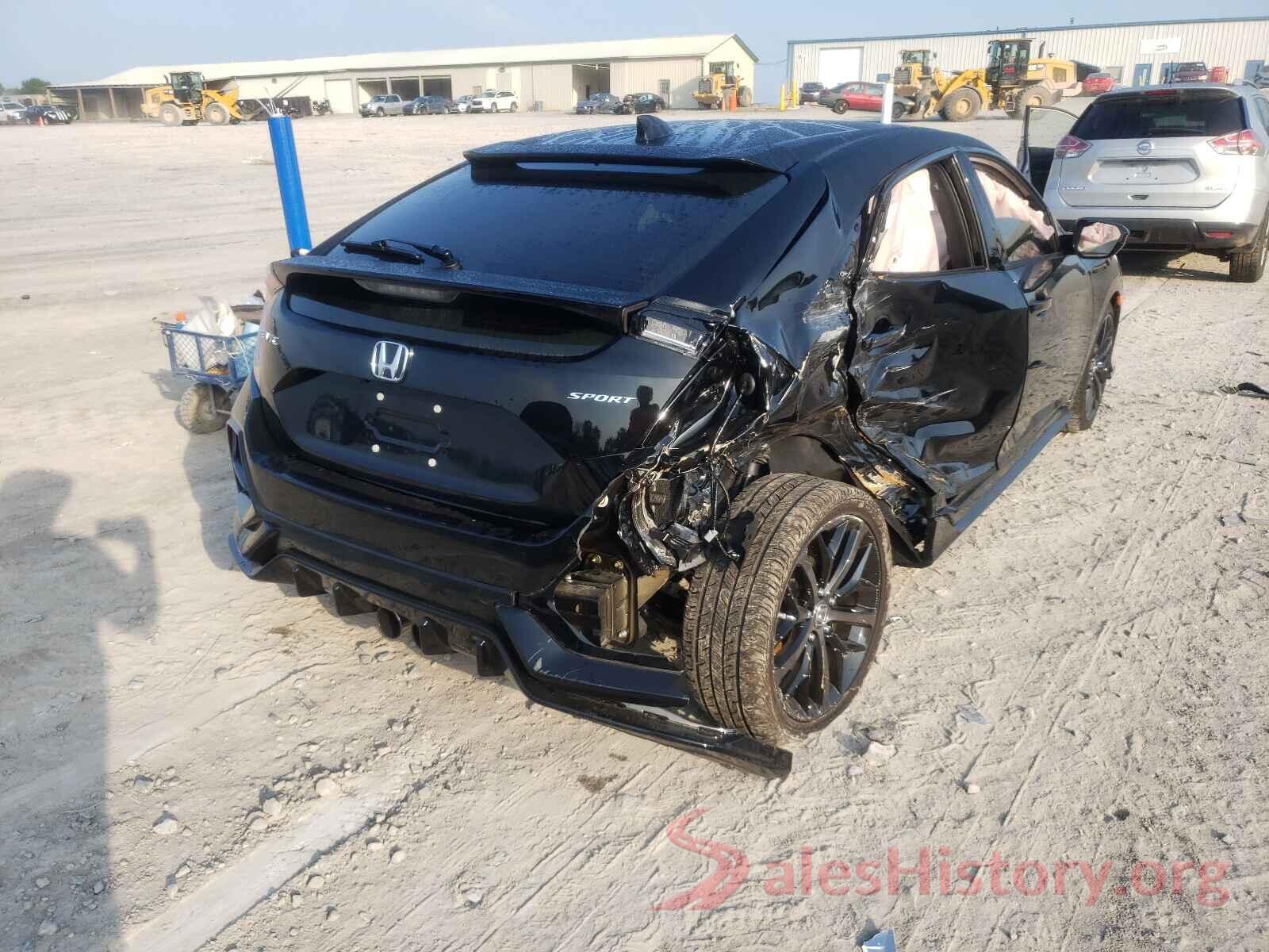 SHHFK7H40MU220751 2021 HONDA CIVIC