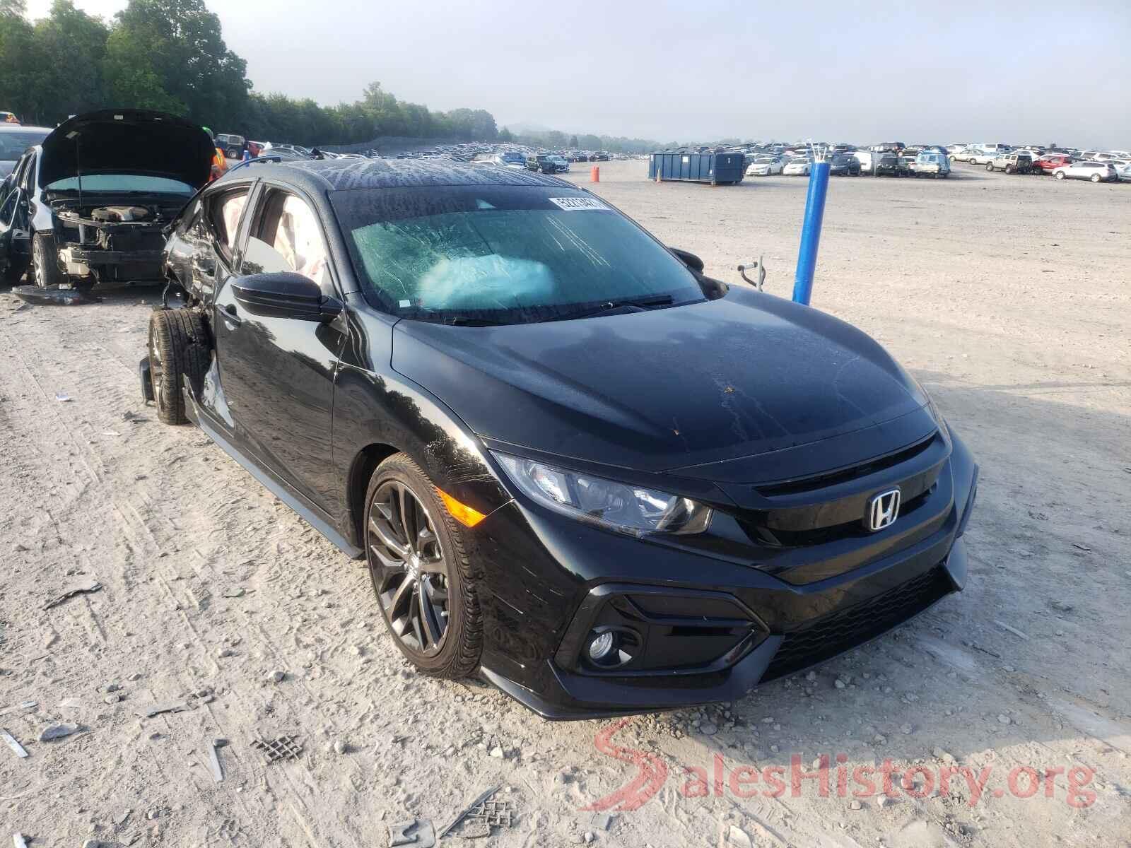 SHHFK7H40MU220751 2021 HONDA CIVIC