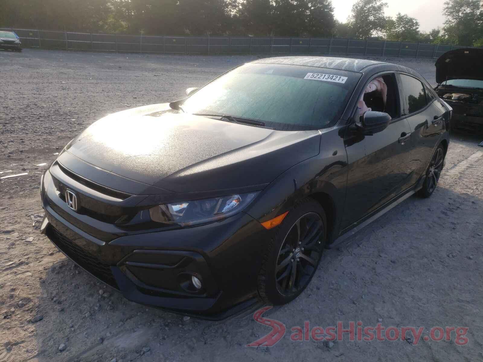 SHHFK7H40MU220751 2021 HONDA CIVIC