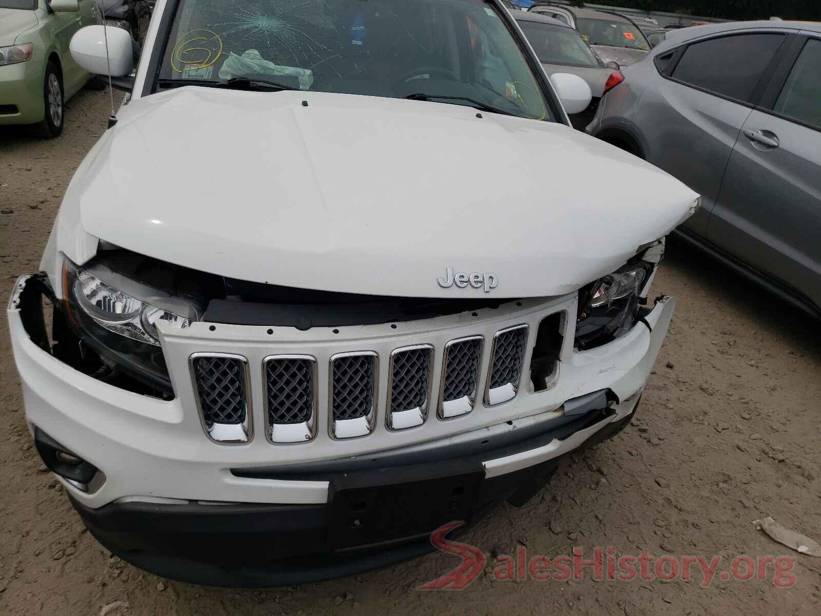 1C4NJDEB7GD696315 2016 JEEP COMPASS