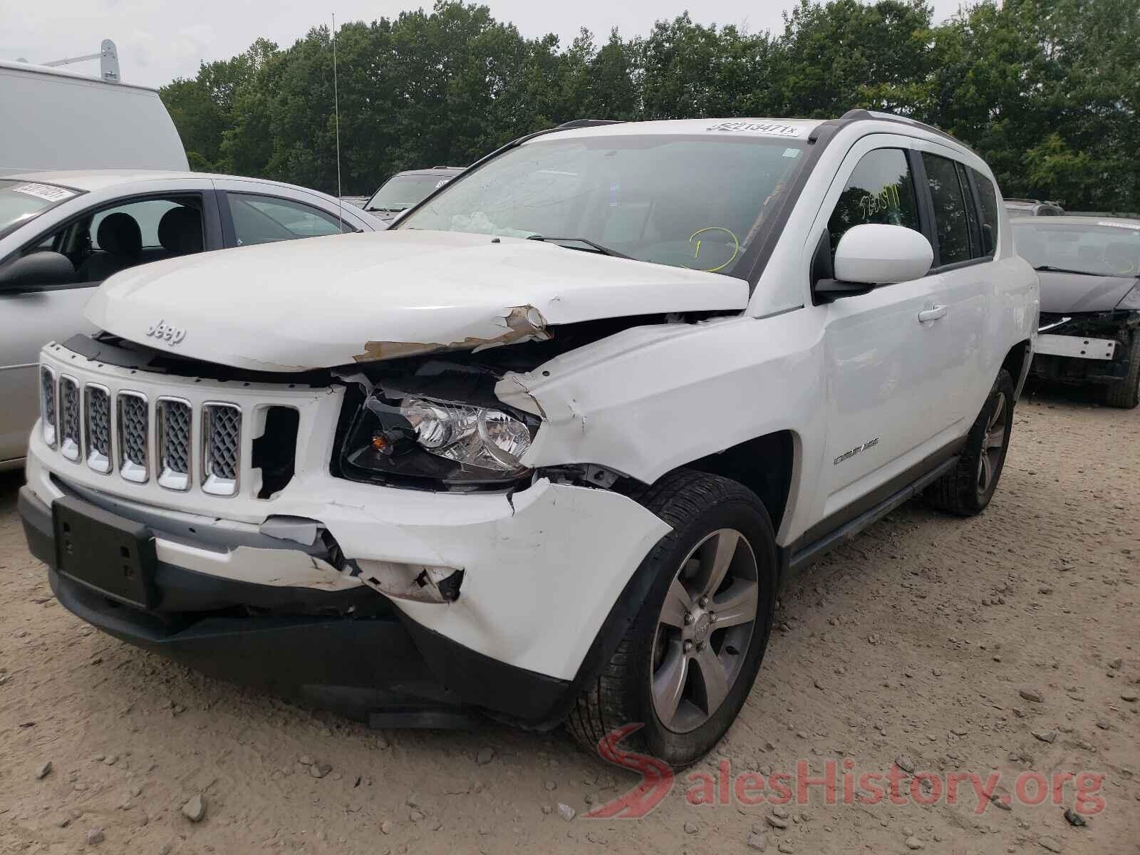 1C4NJDEB7GD696315 2016 JEEP COMPASS