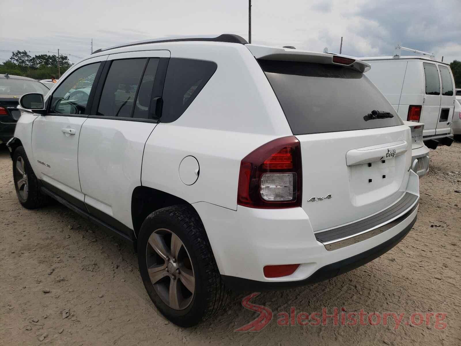 1C4NJDEB7GD696315 2016 JEEP COMPASS