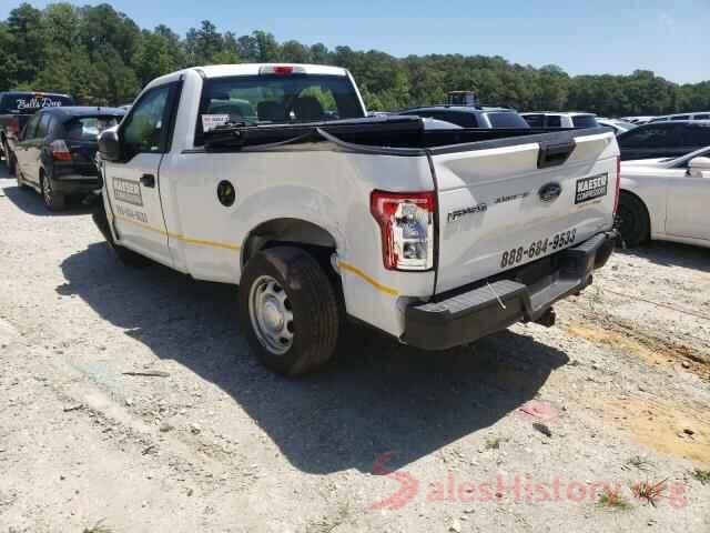 1FTMF1C88GFA31284 2016 FORD F150