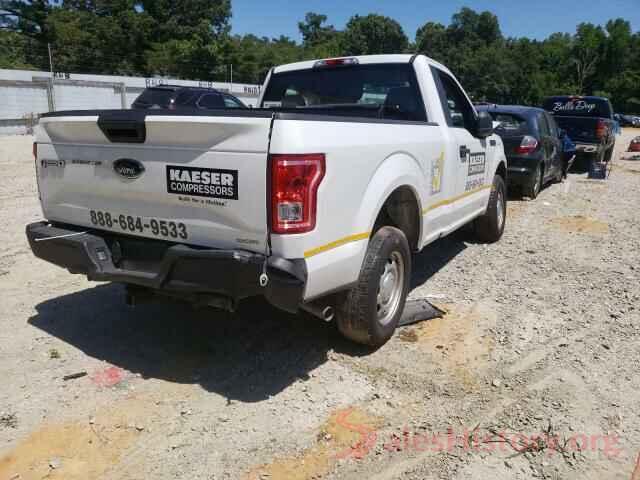 1FTMF1C88GFA31284 2016 FORD F150