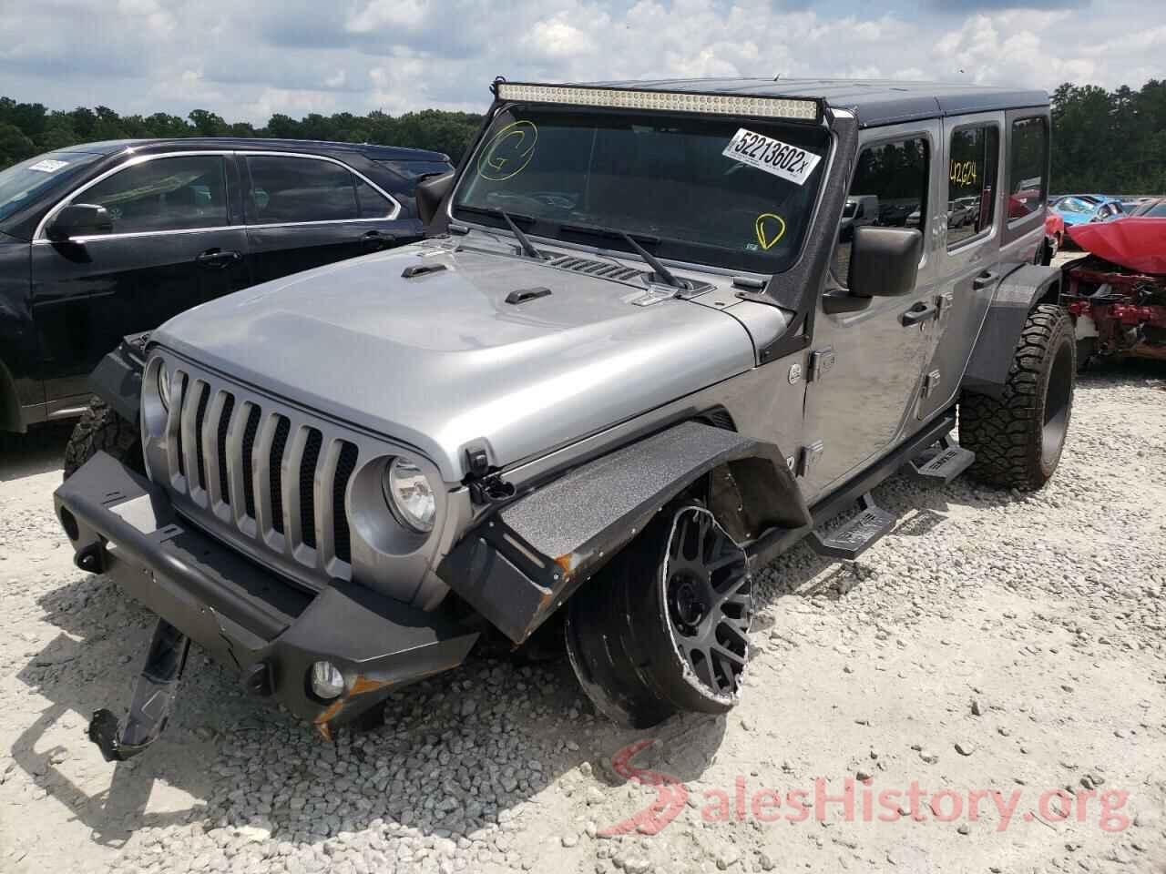 1C4HJXDG4KW536272 2019 JEEP WRANGLER