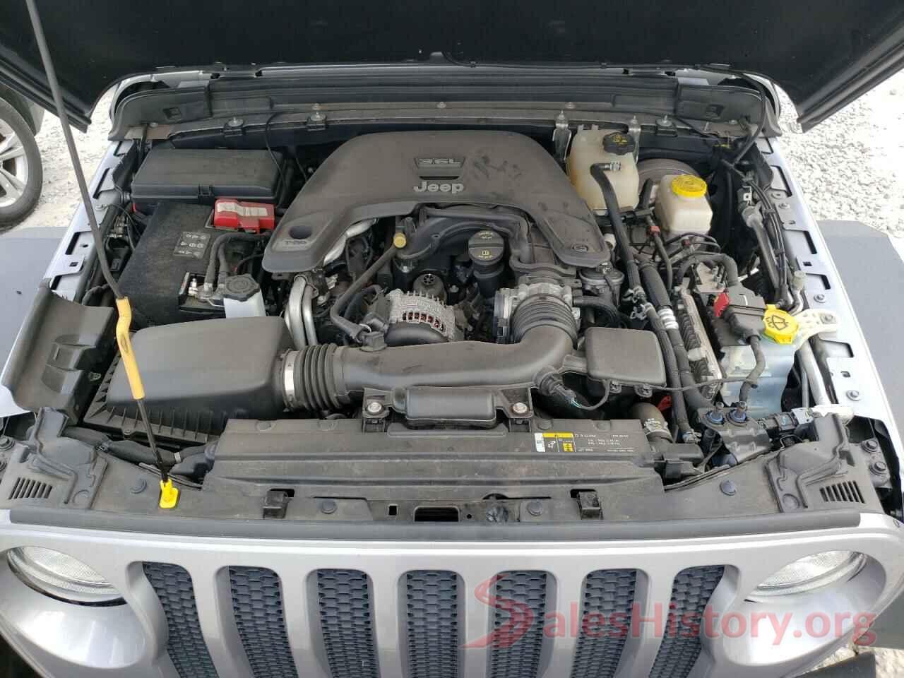 1C4HJXDG4KW536272 2019 JEEP WRANGLER