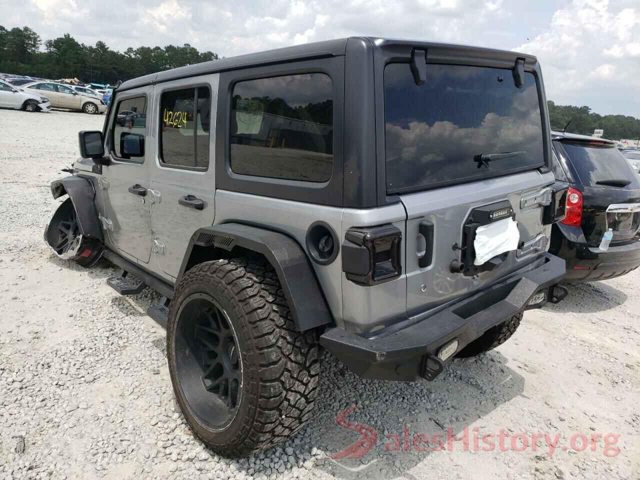 1C4HJXDG4KW536272 2019 JEEP WRANGLER